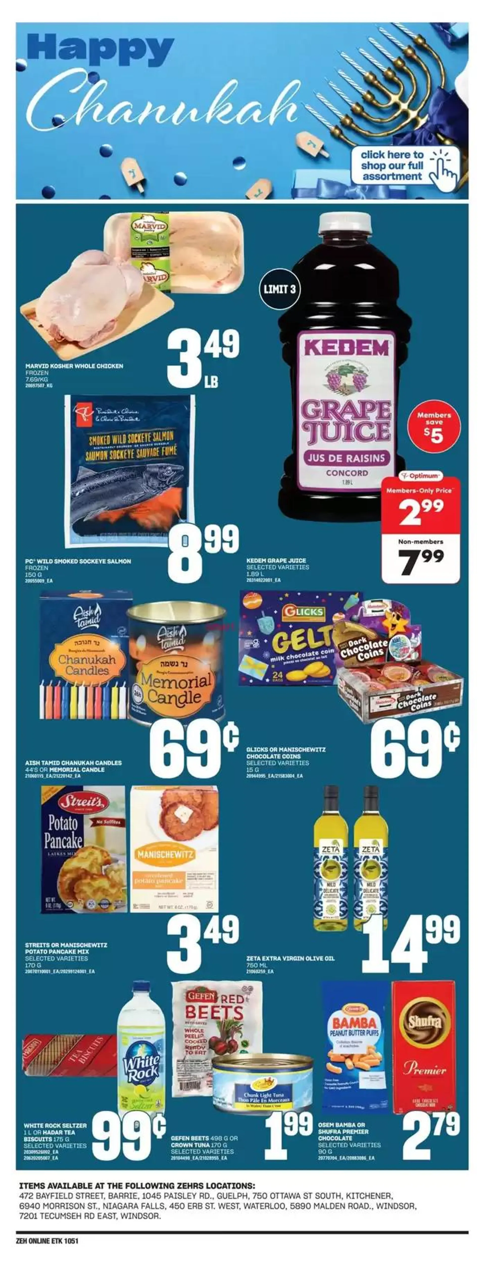 Zehrs Markets weeky flyer from December 12 to December 18 2024 - flyer page 5