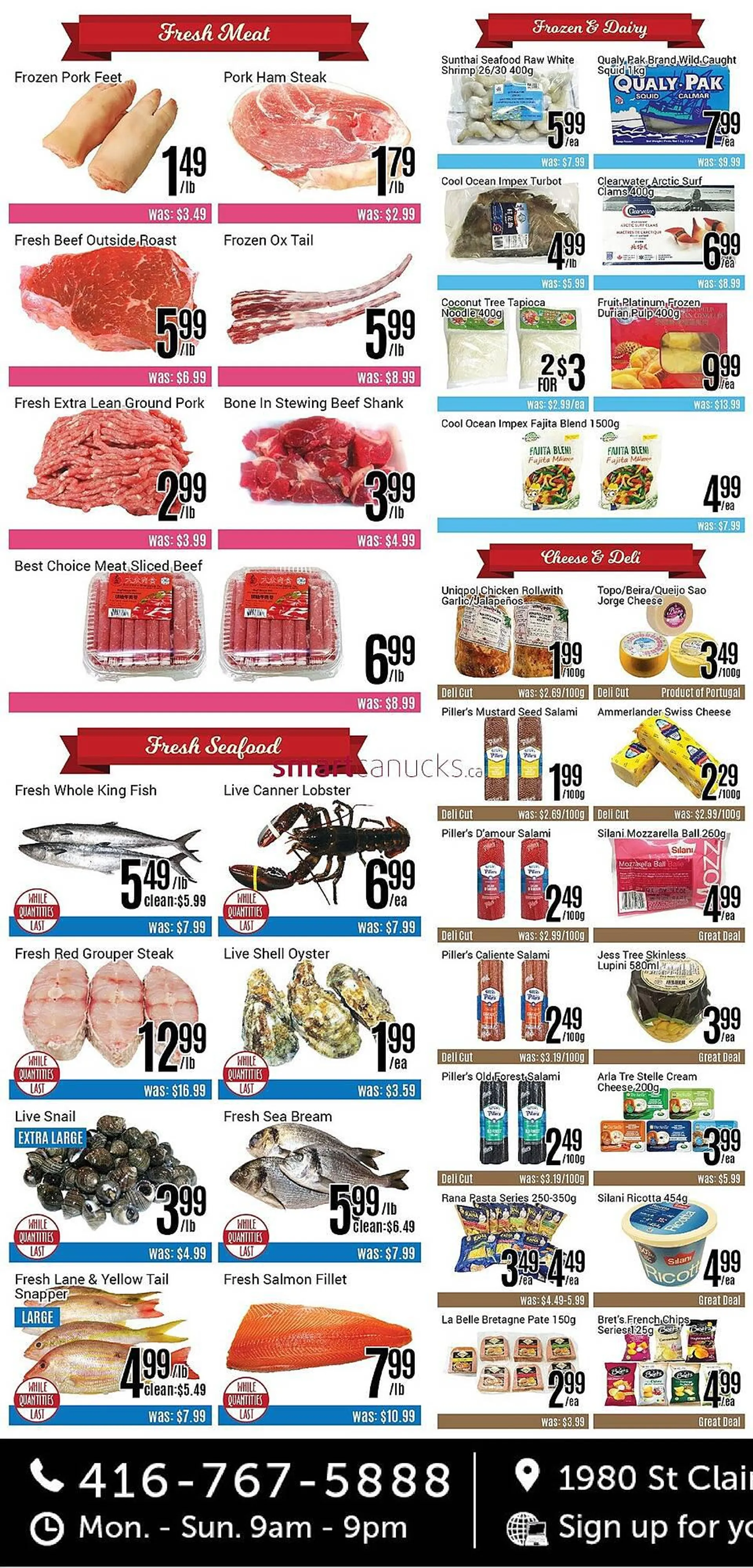 Nations Fresh Foods flyer - 3