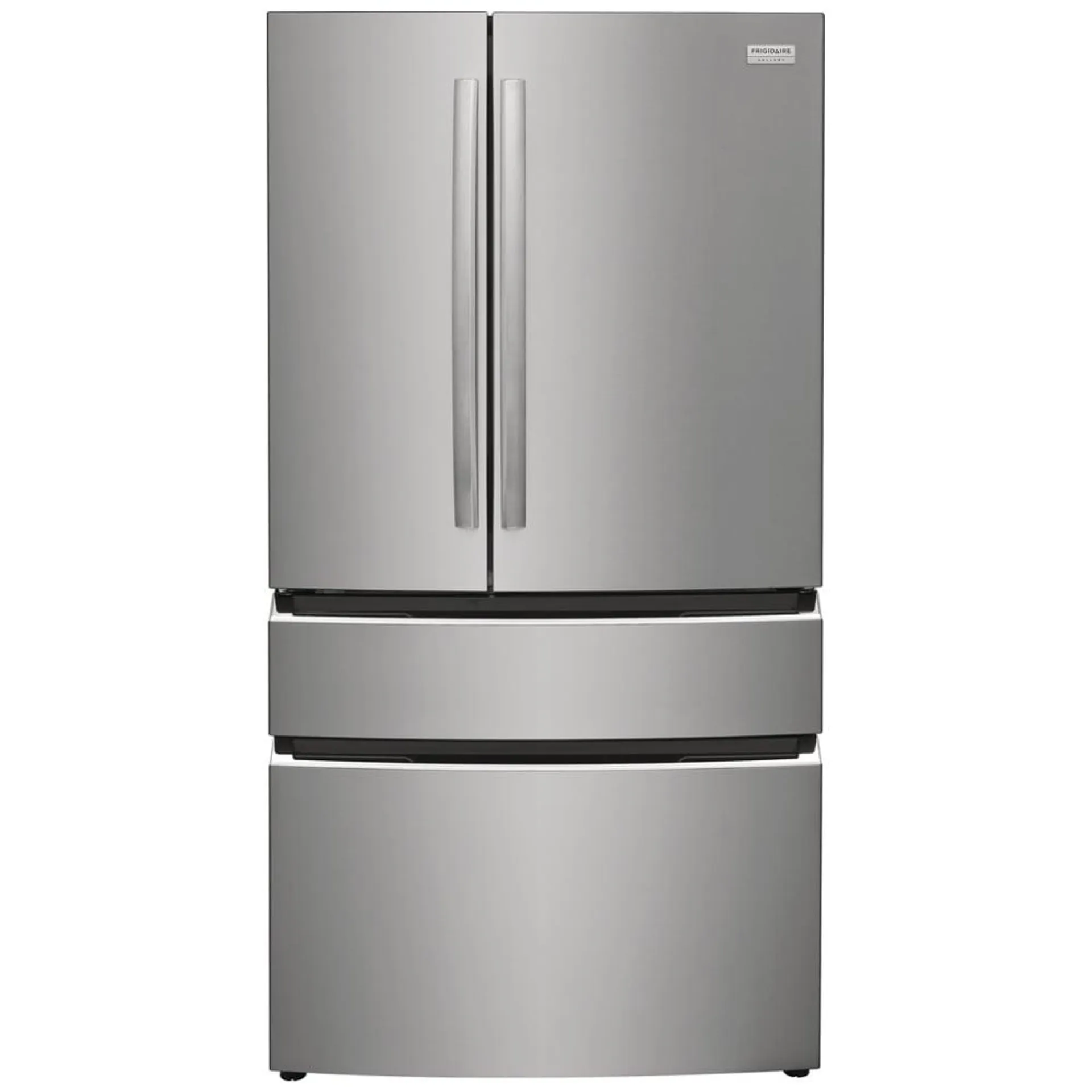 Frigidaire Gallery GRMG2272CF French Door Refrigerator, 36 inch Width, ENERGY STAR Certified, Counter Depth, 22.1 cu. ft. Capacity, Stainless Steel colour