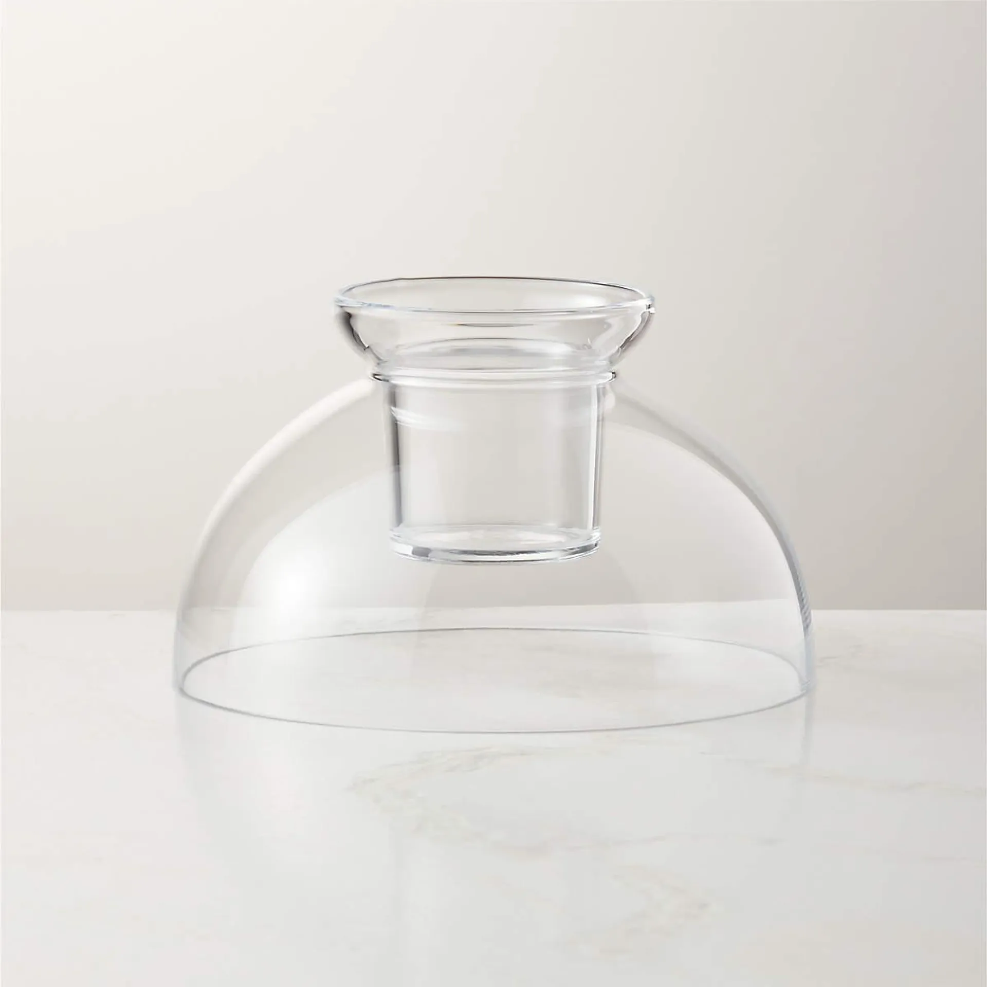 Bulbo Glass Tealight Candle Holder by Gianfranco Frattini