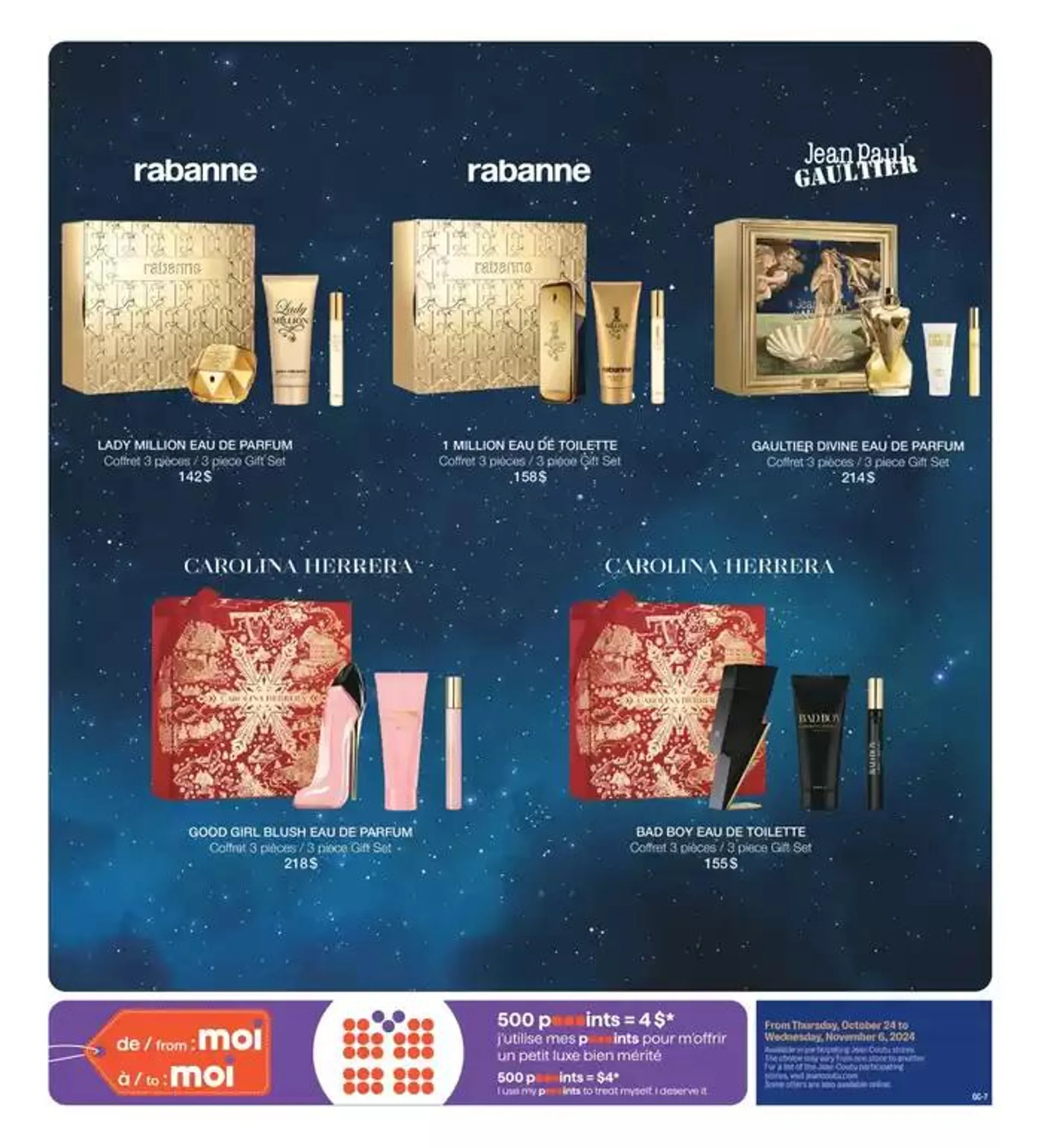 Cosmetics Insert from October 24 to November 6 2024 - flyer page 7