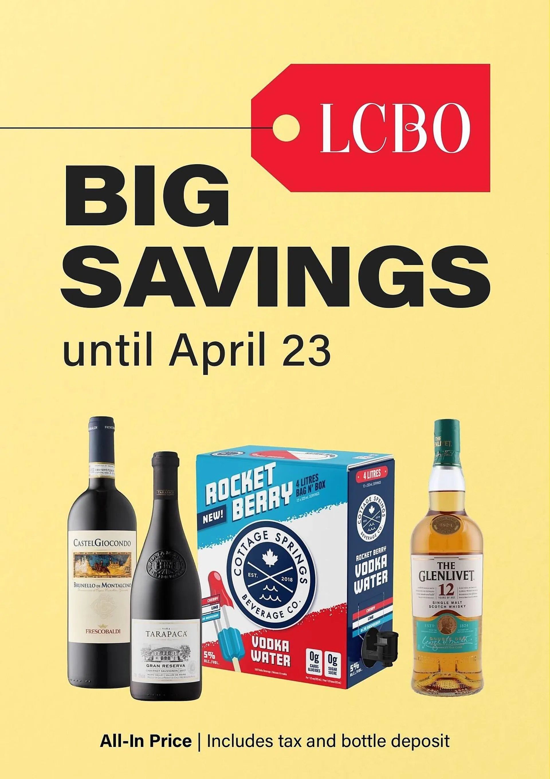 LCBO flyer - 1