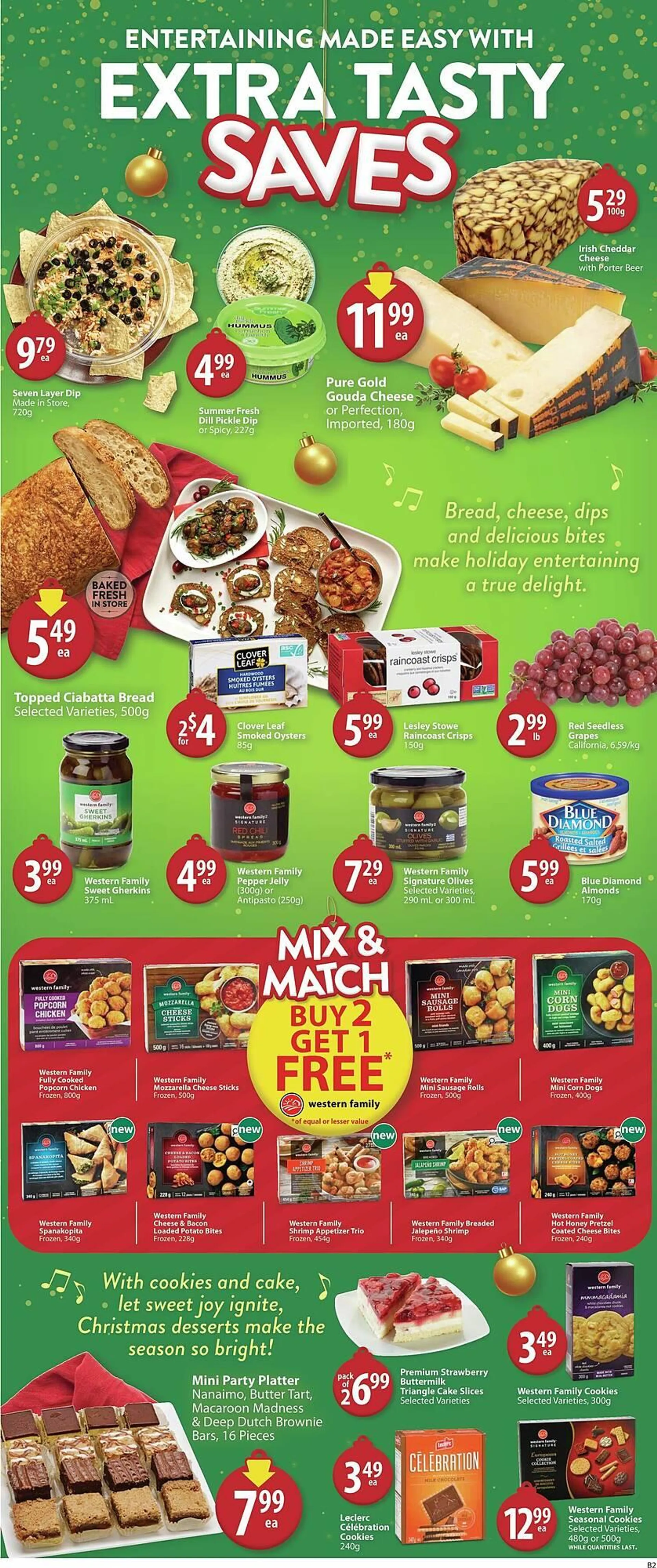 Save on Foods flyer from December 12 to December 19 2024 - flyer page 3