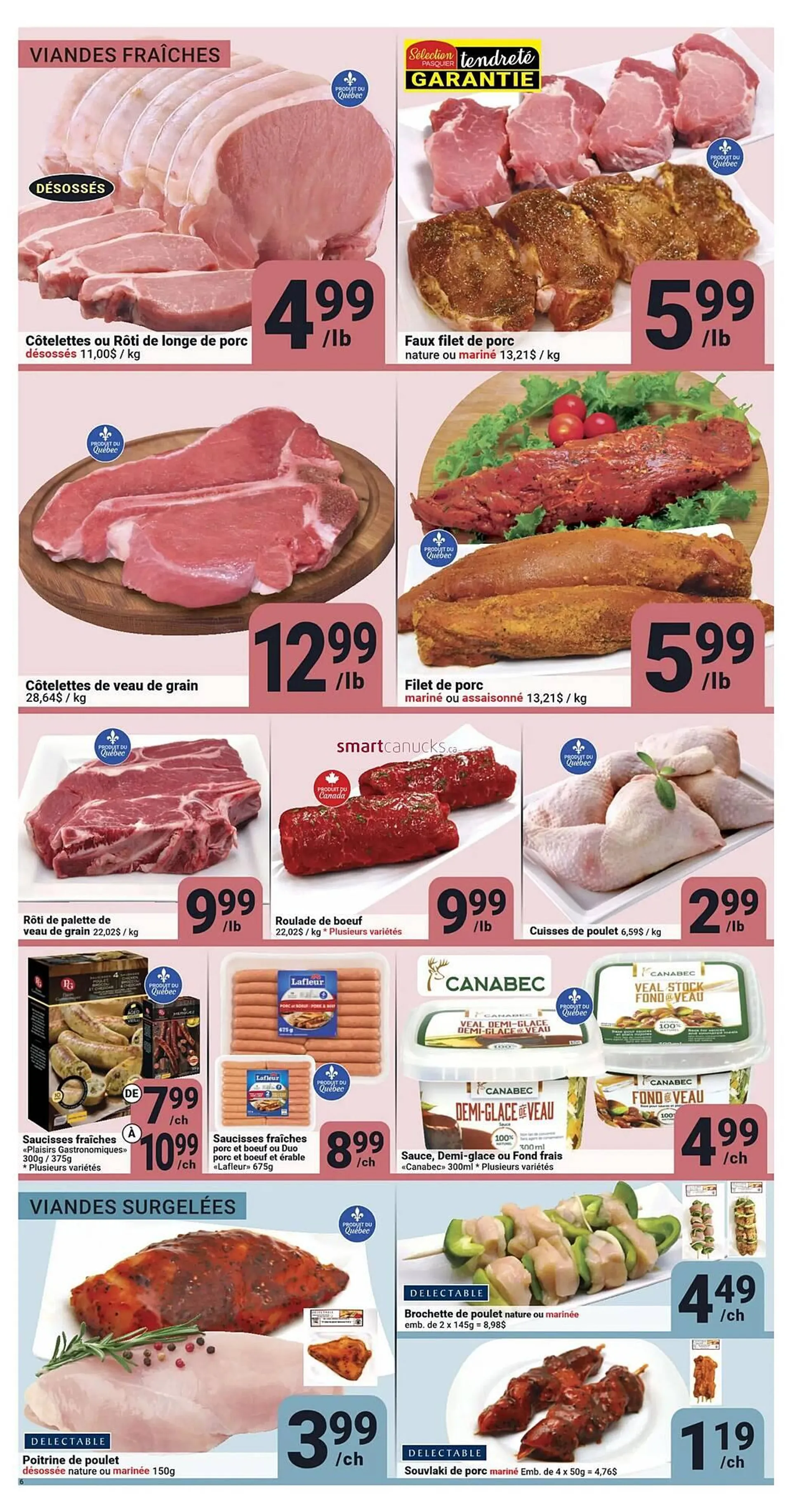 Pasquier flyer from May 15 to May 21 2025 - flyer page 6