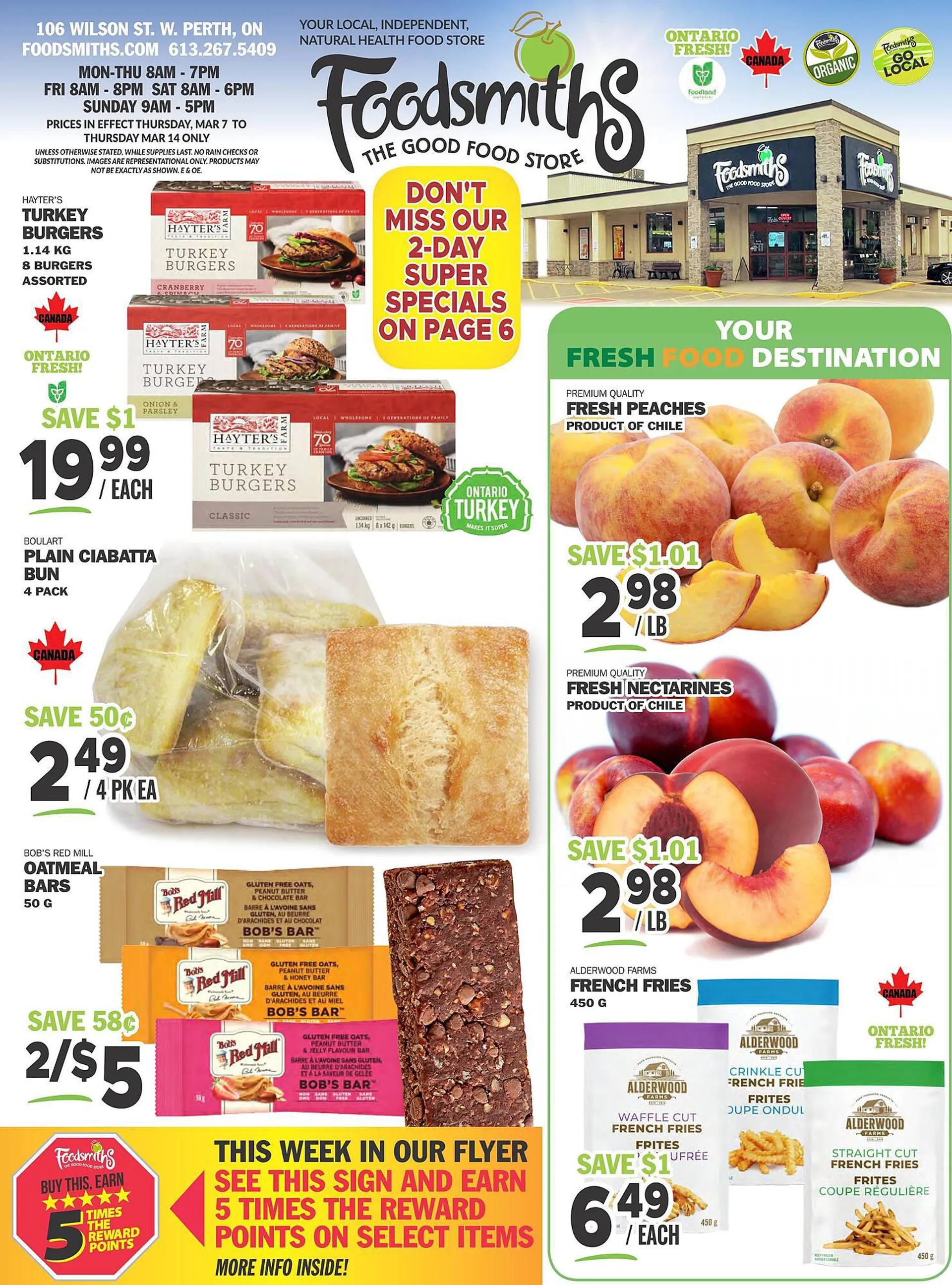 Foodsmiths flyer from March 1 to April 12 2024 - flyer page 1