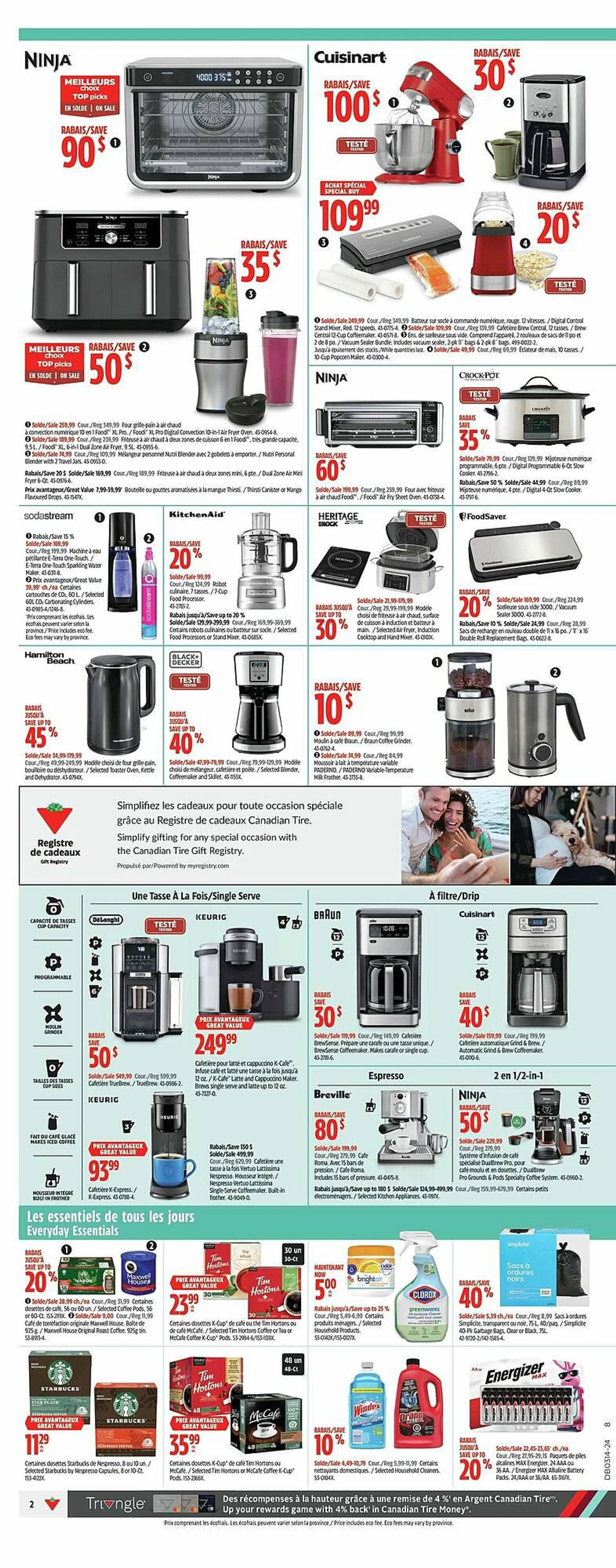 Canadian Tire flyer from March 28 to April 4 2024 - flyer page 2