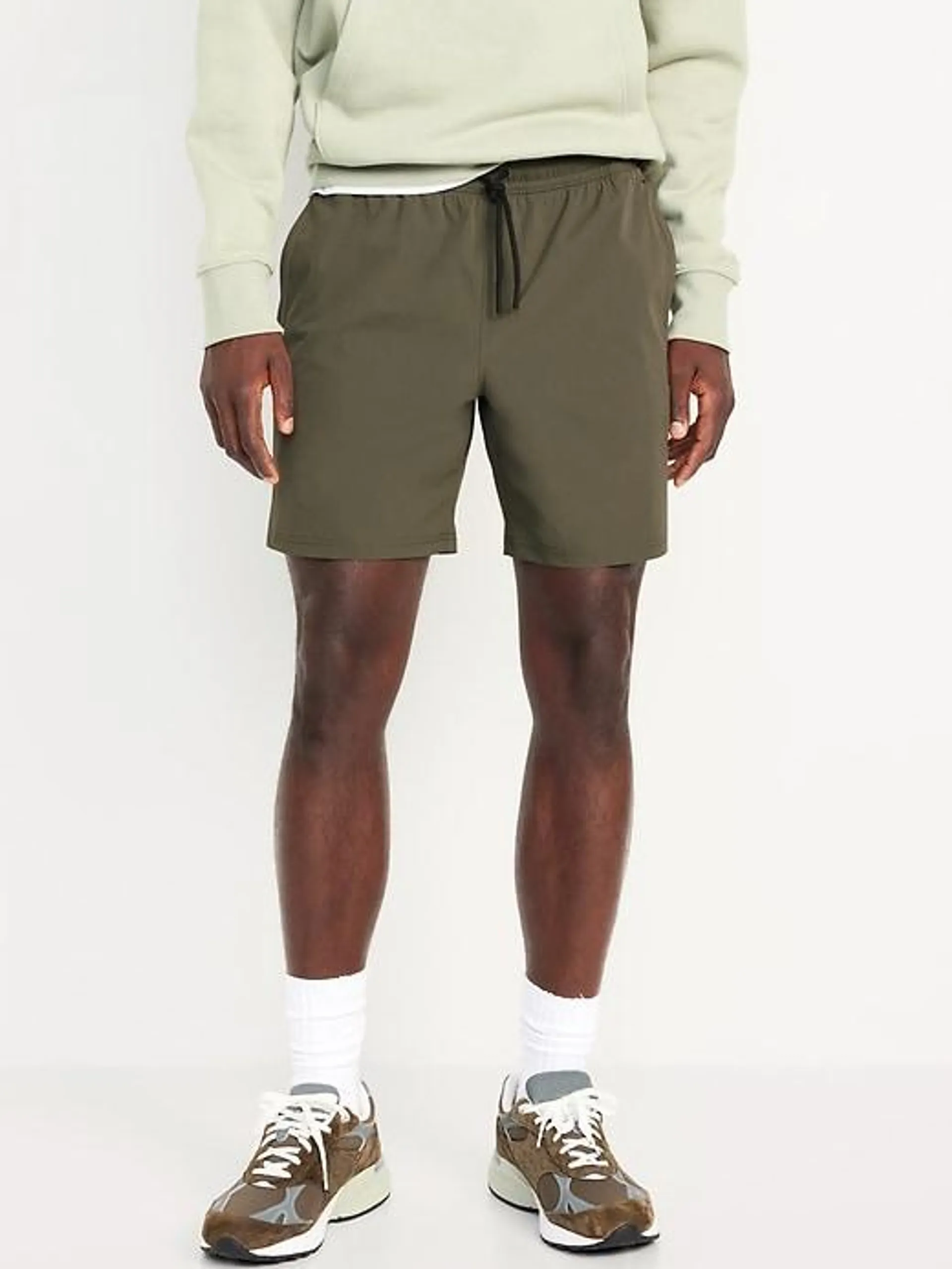 Dynamic Tech Woven Shorts -- 7-inch inseam