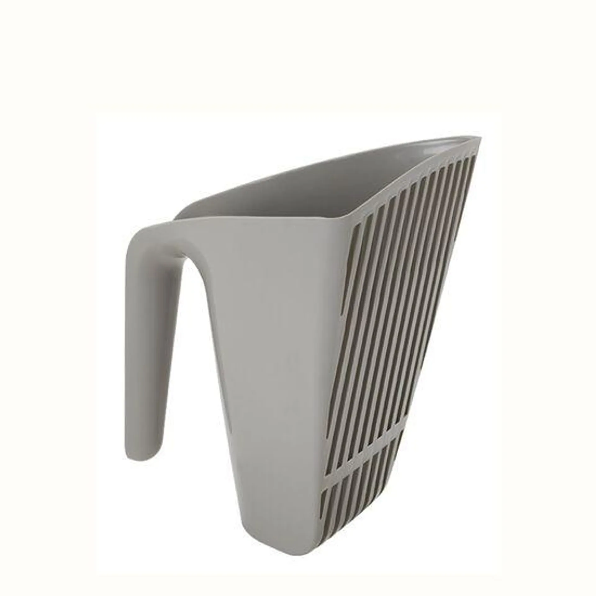 Scoop & Sift litter scoop, grey