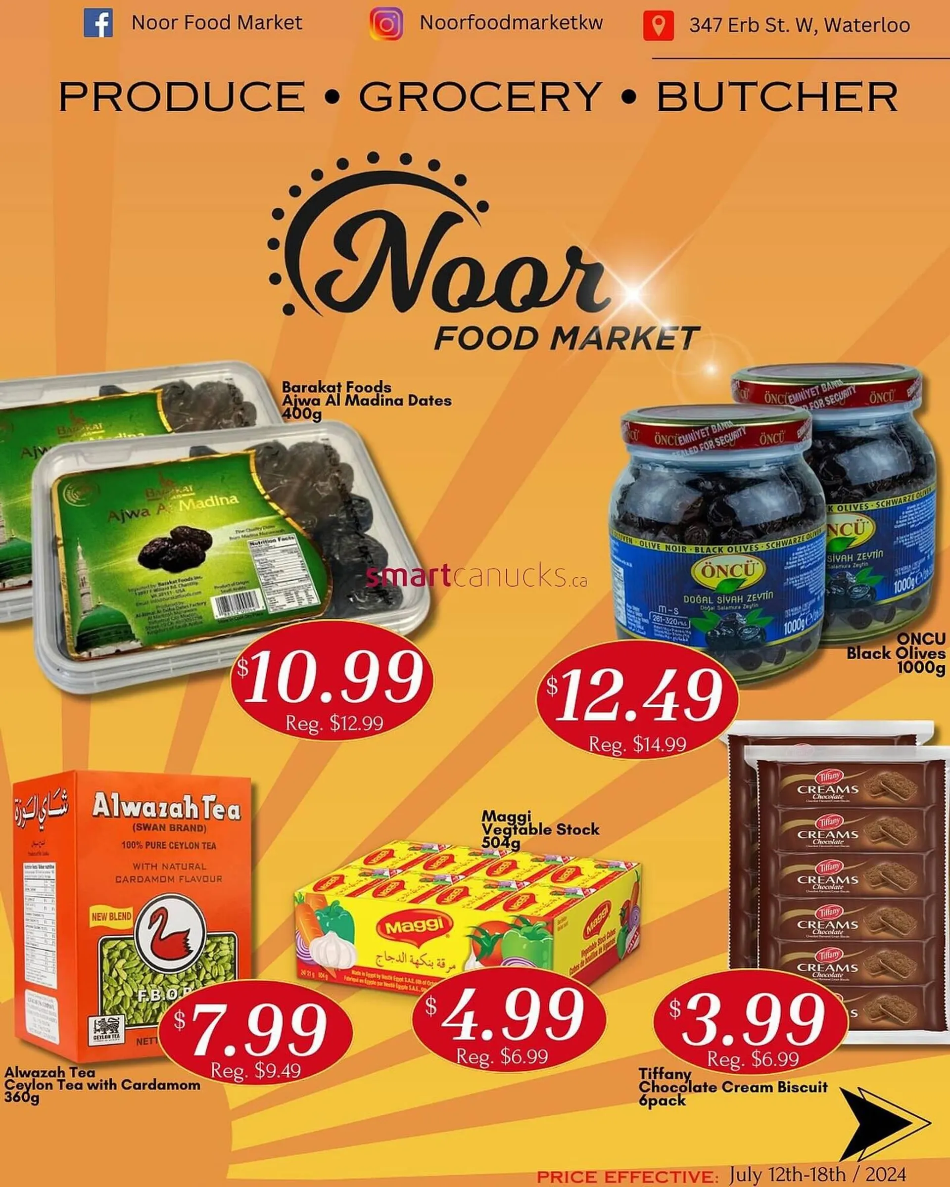 Noor Food Market flyer - 1