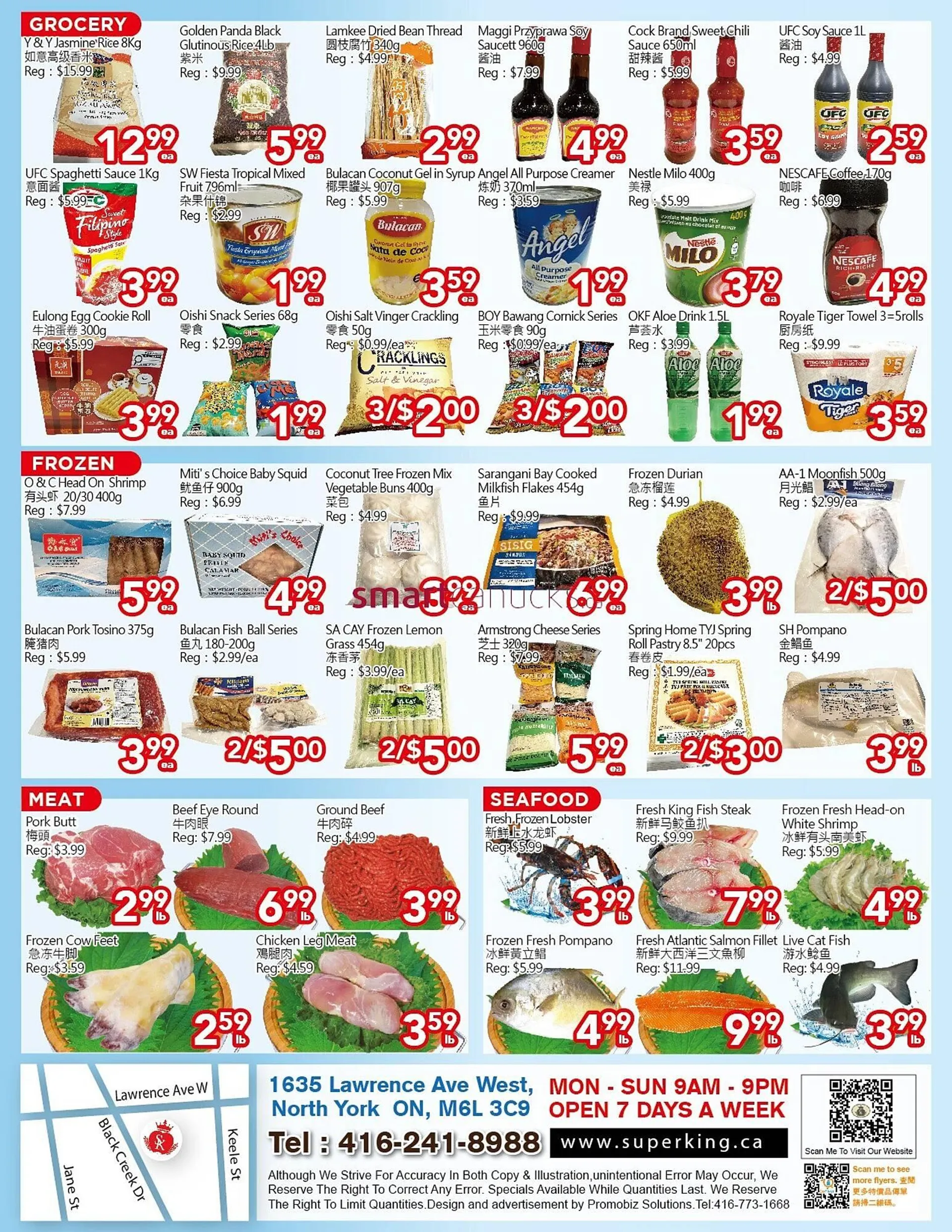 Superking Supermarket flyer from December 13 to December 19 2024 - flyer page 2