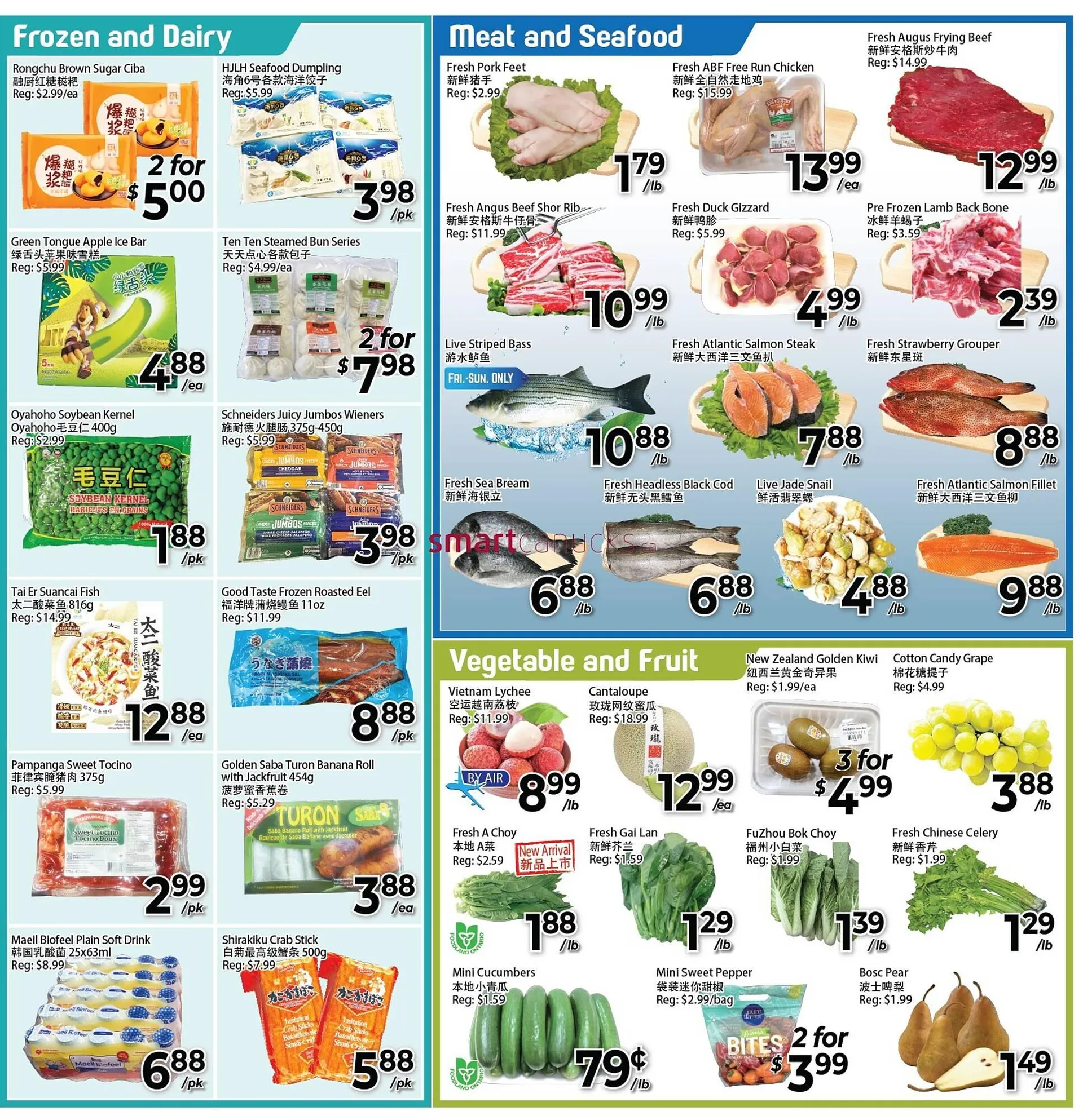 C&C Supermarket flyer from May 16 to May 22 2025 - flyer page 4