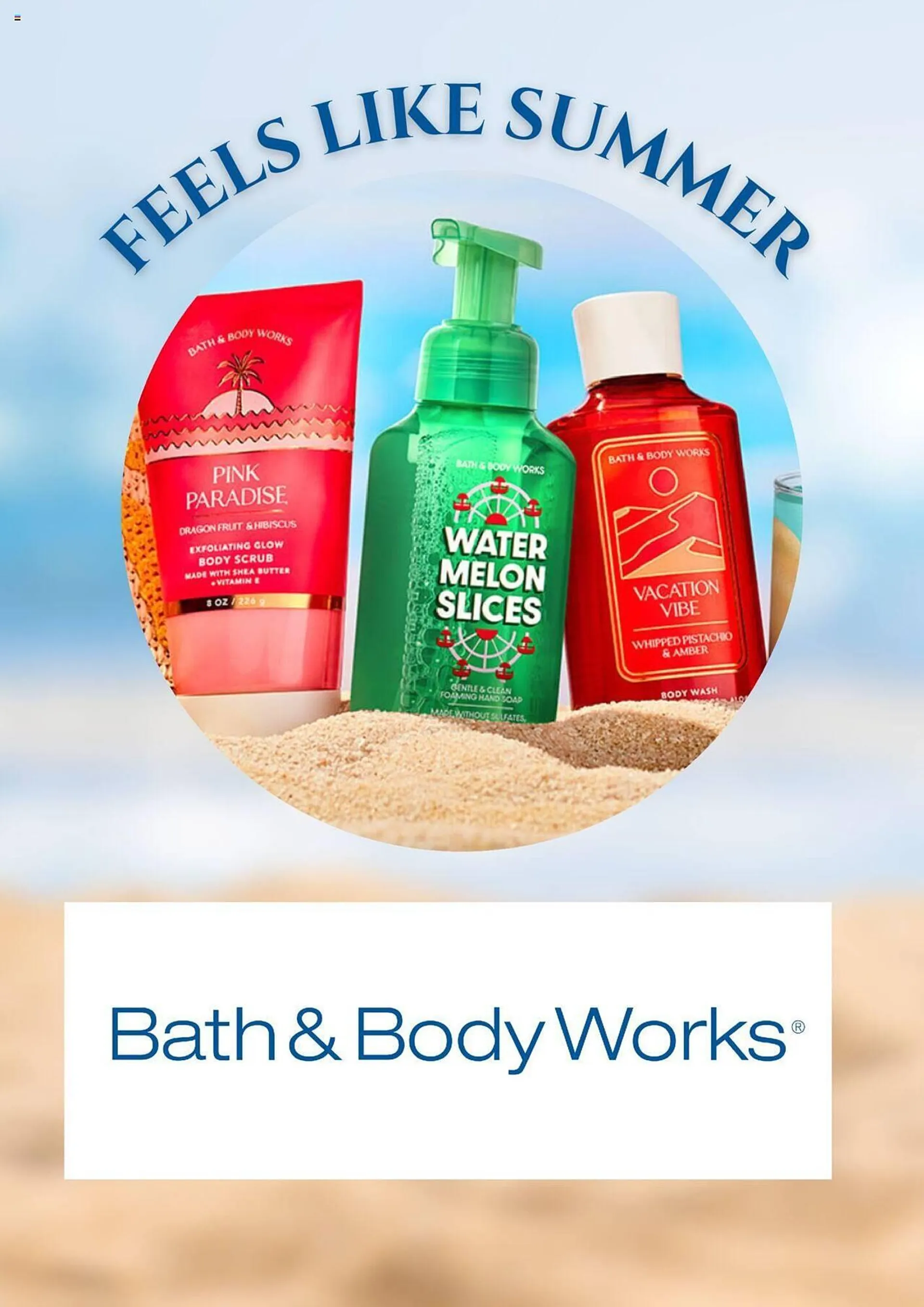 Bath & Body Works flyer - 1