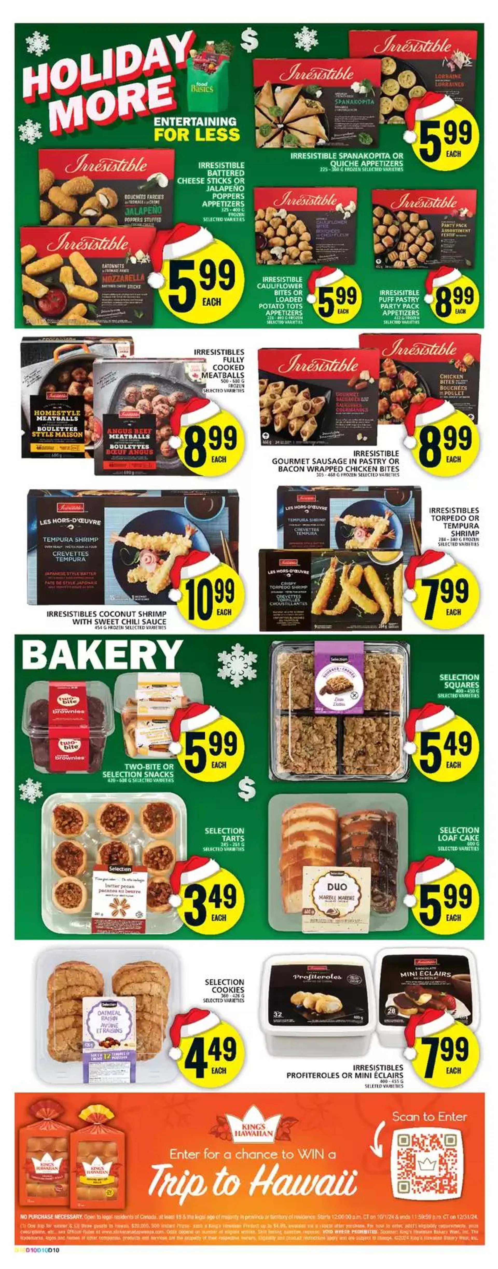 Exclusive bargains from December 12 to December 18 2024 - flyer page 14