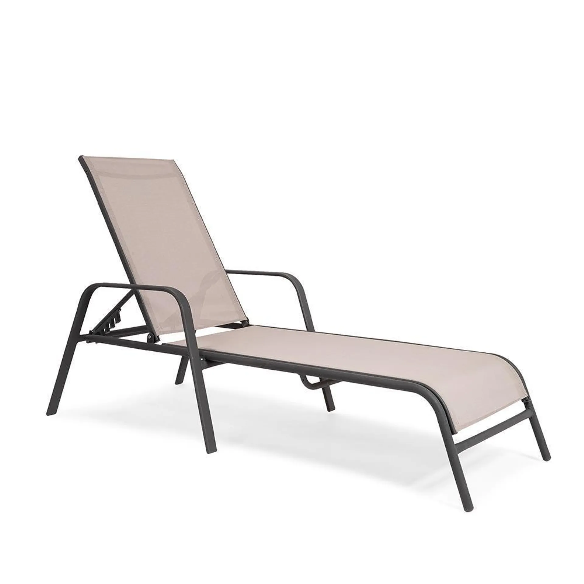 KSP Solstice Lounge Chair with Textaline (Taupe)