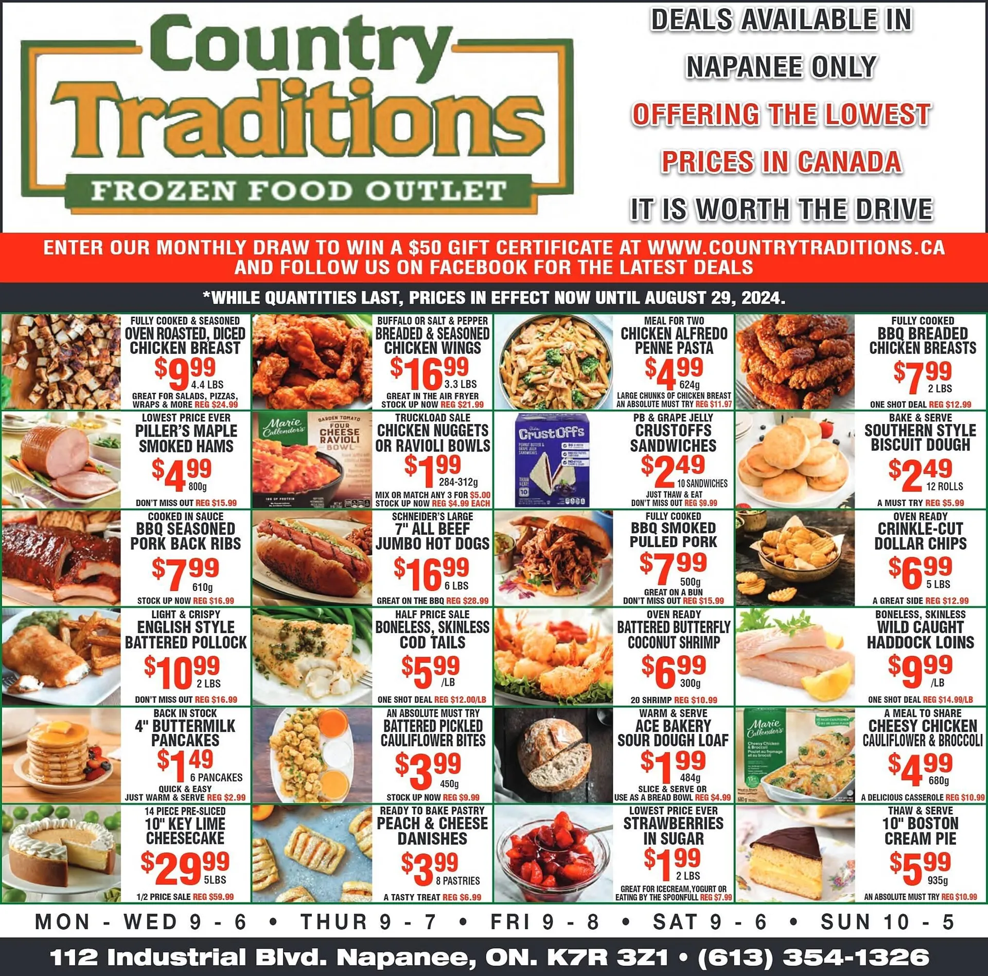 Country Traditions flyer - 1