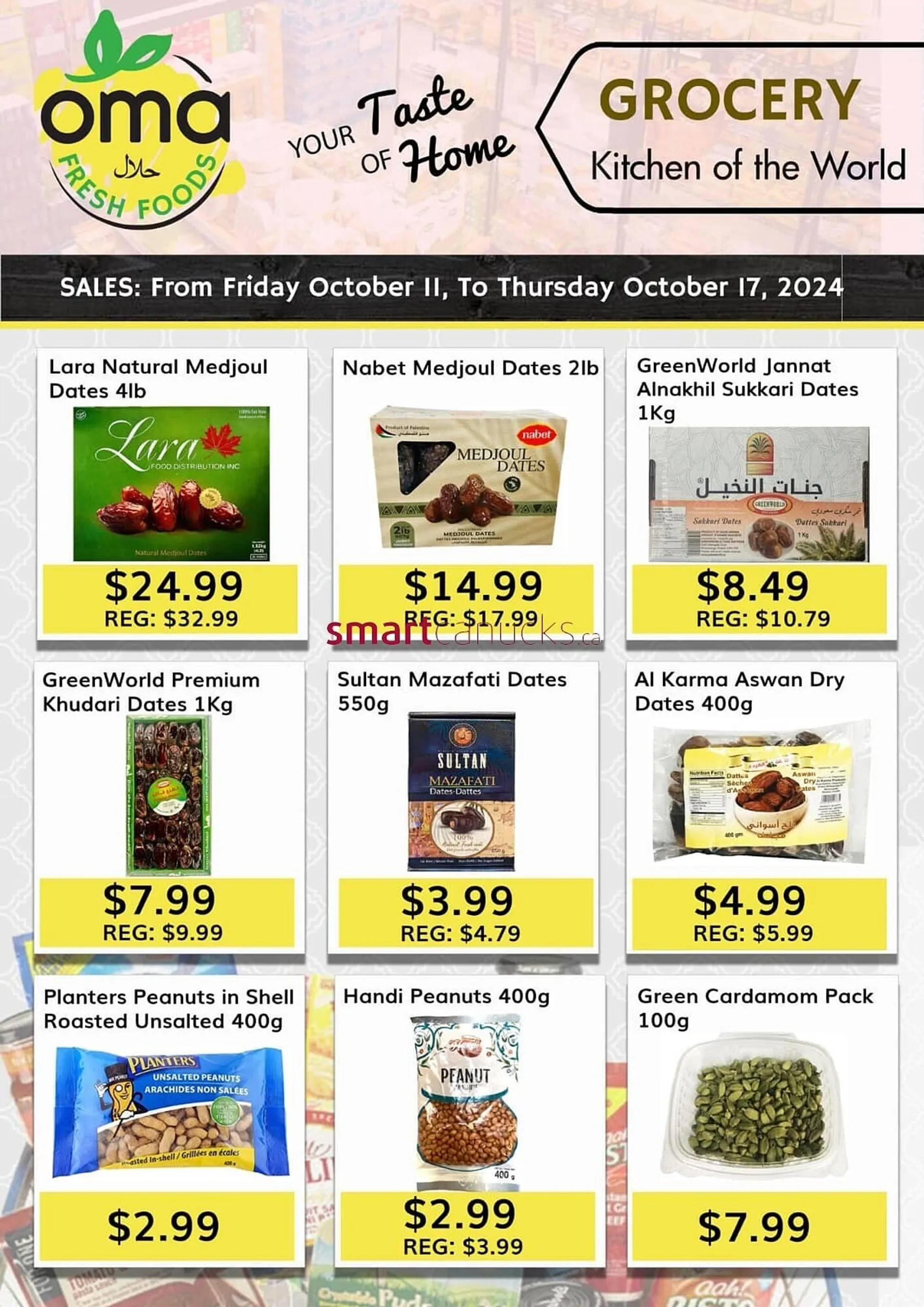 Oma Fresh Foods flyer from October 11 to October 17 2024 - flyer page 4