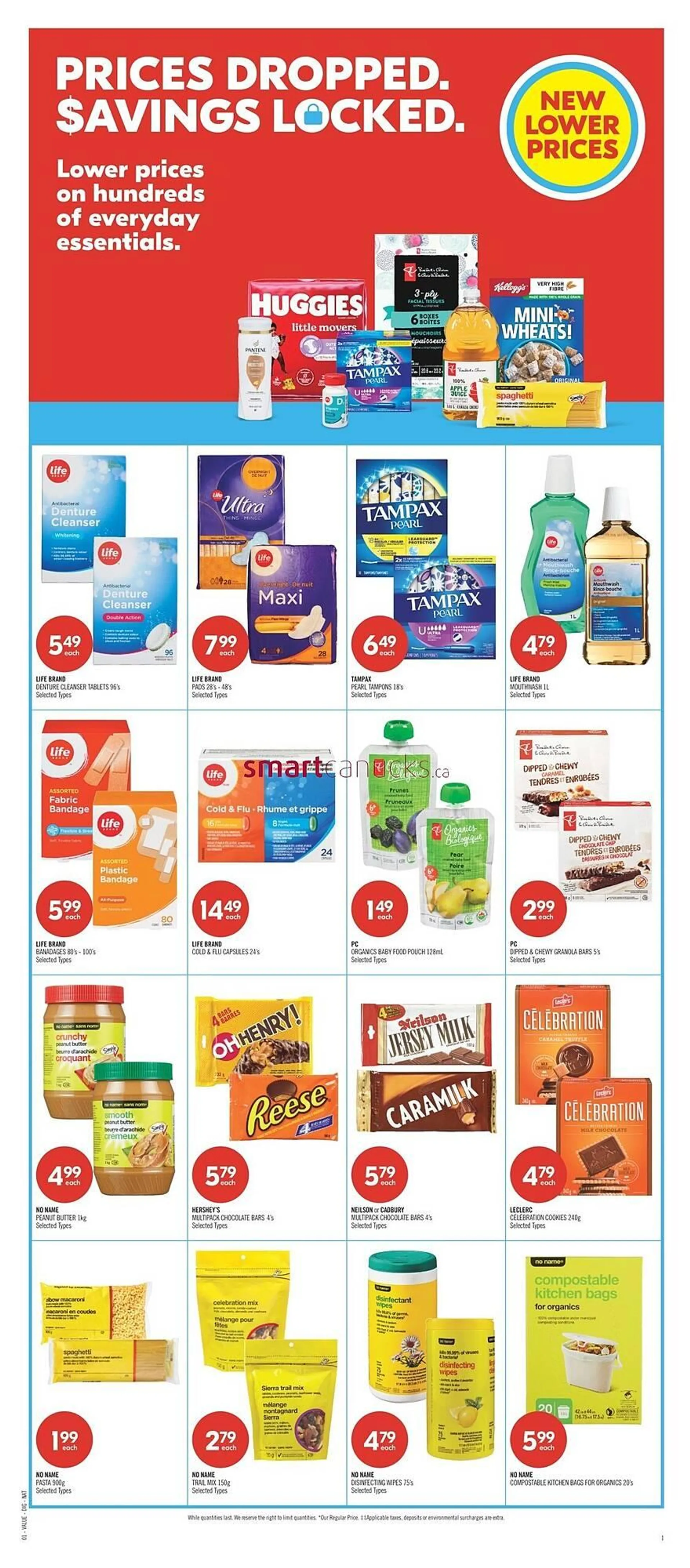 Shoppers Drug Mart flyer from December 12 to December 18 2024 - flyer page 5