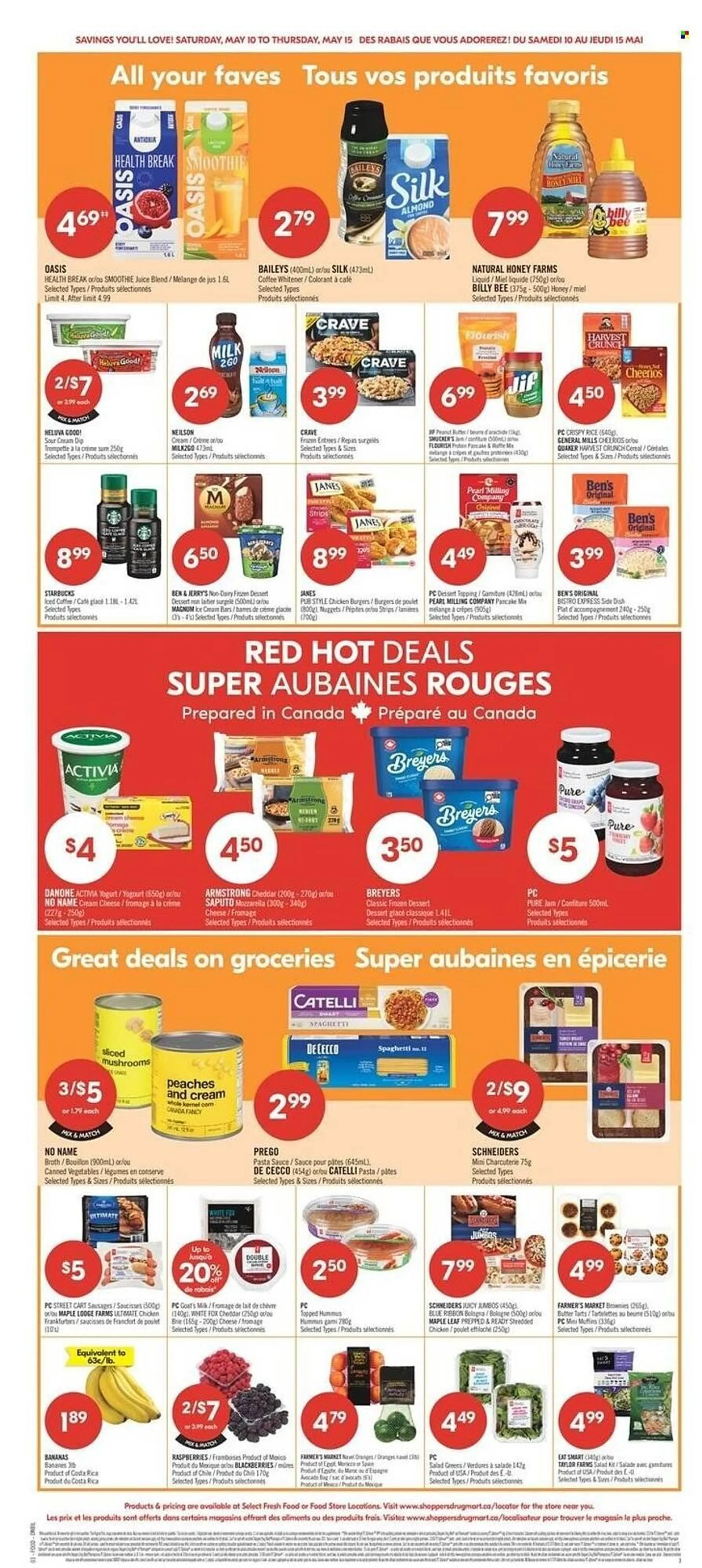 Shoppers Drug Mart flyer from May 10 to May 15 2025 - flyer page 3