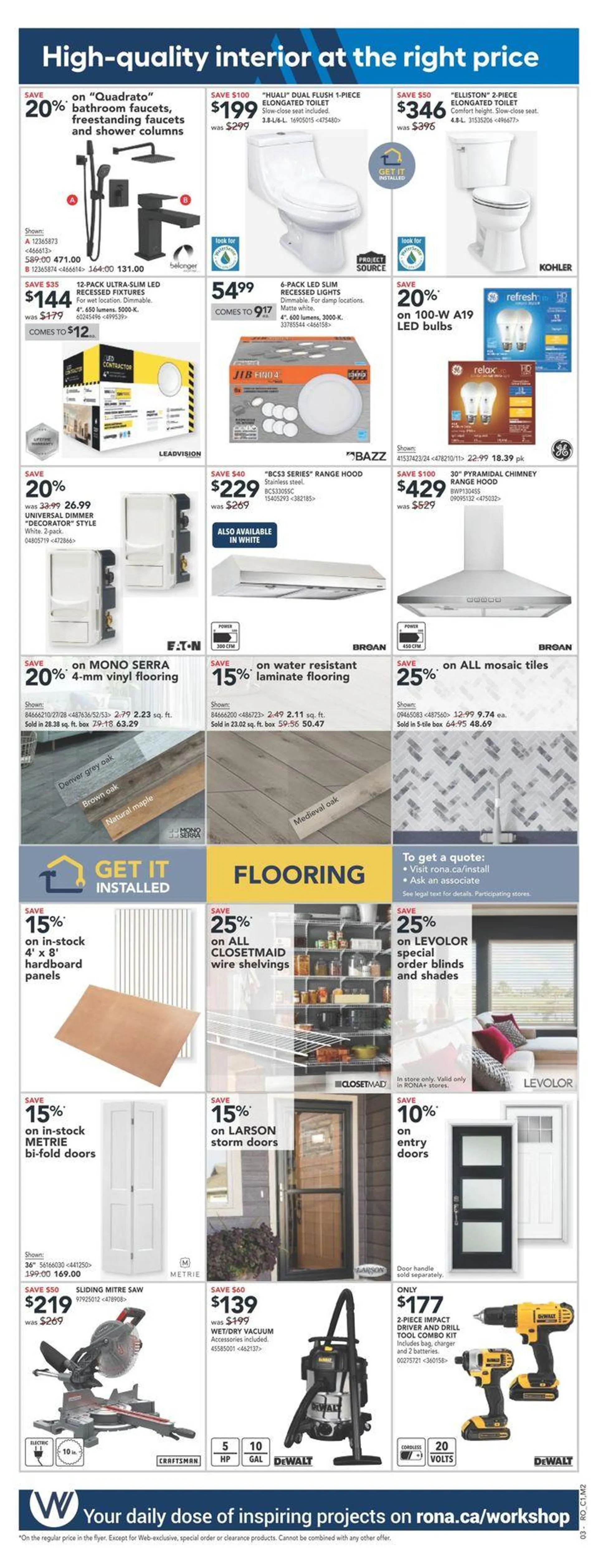 RONA Weekly ad - 4