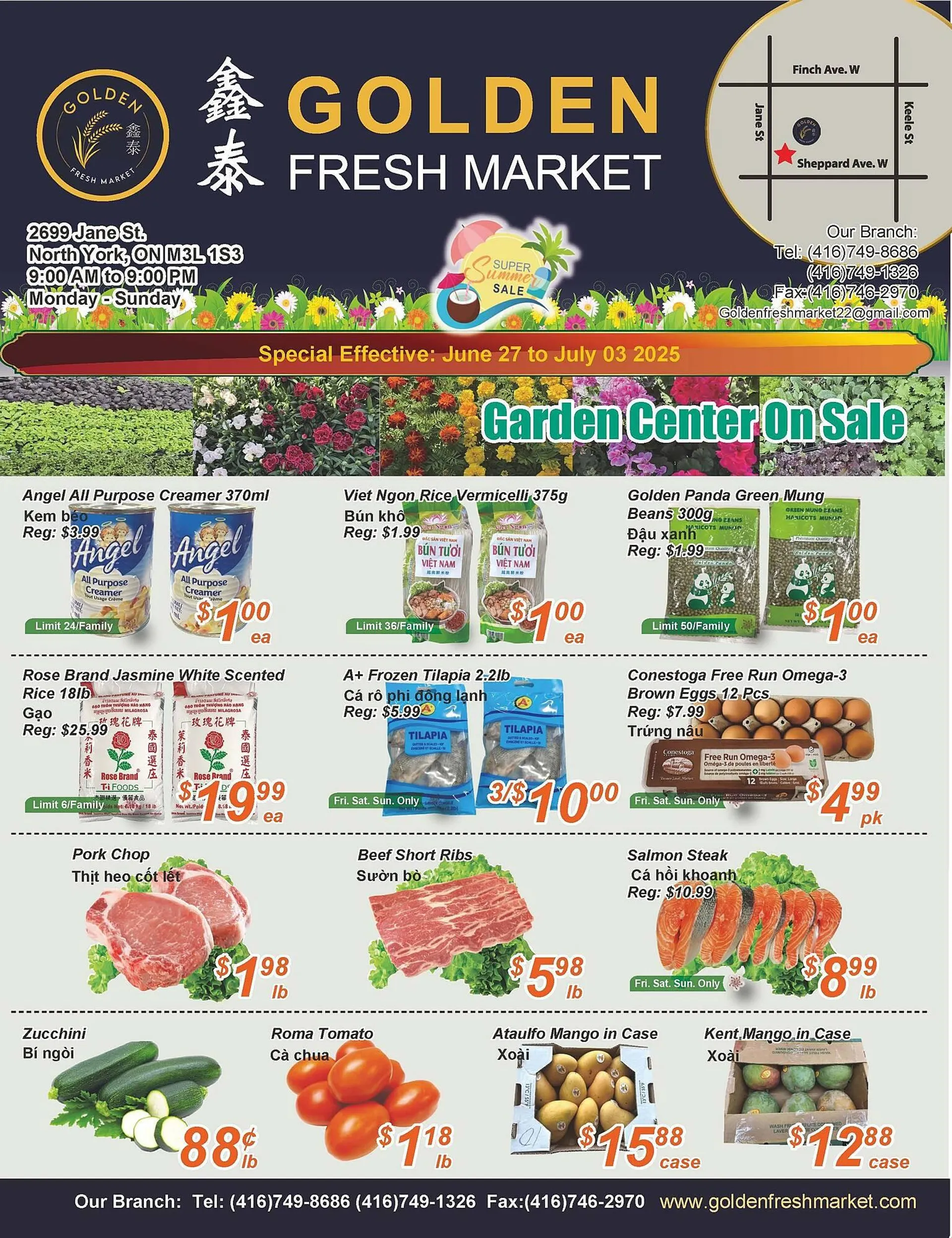 Golden Fresh Market flyer - 1