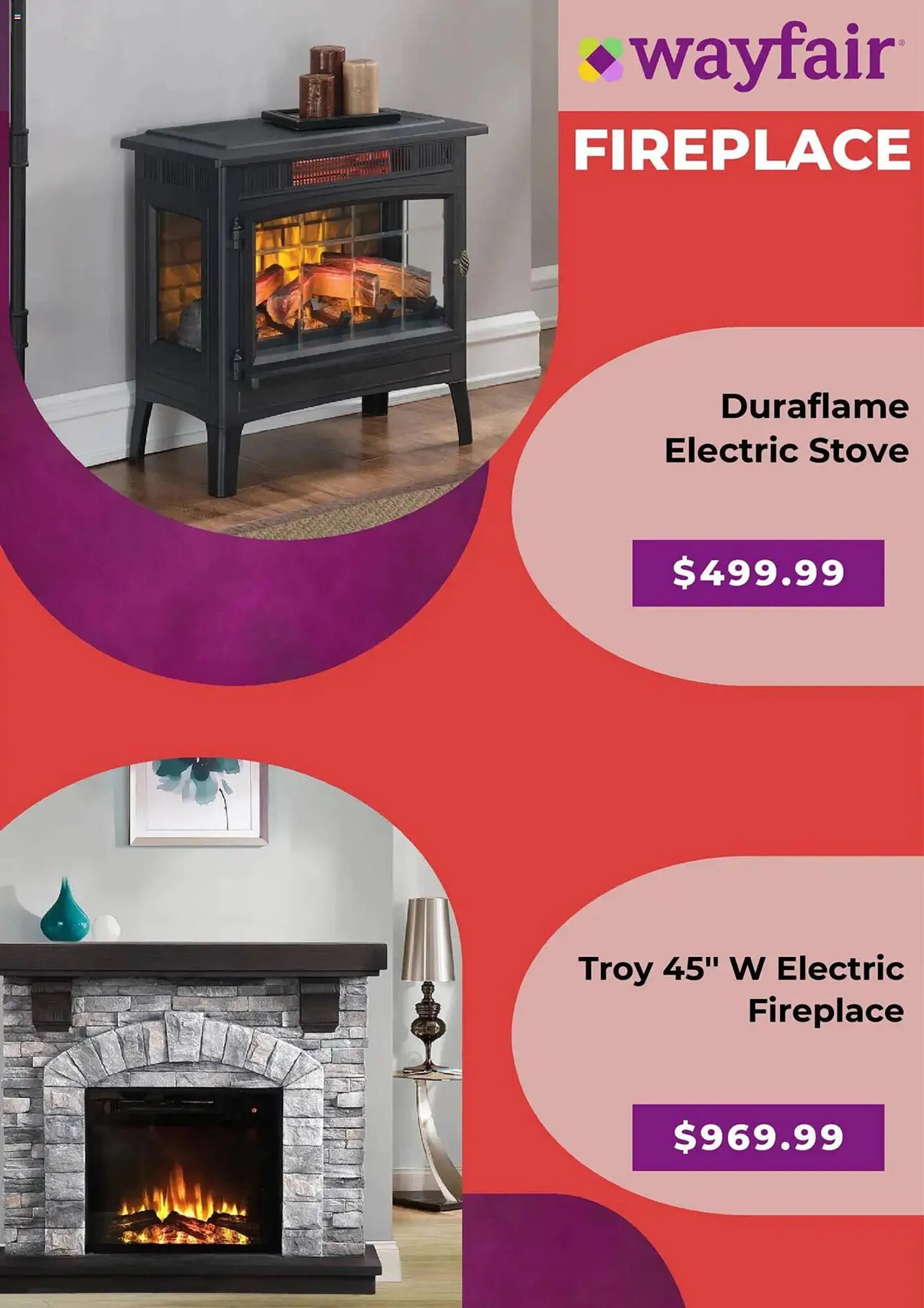 Wayfair flyer from December 28 to January 5 2025 - flyer page 6