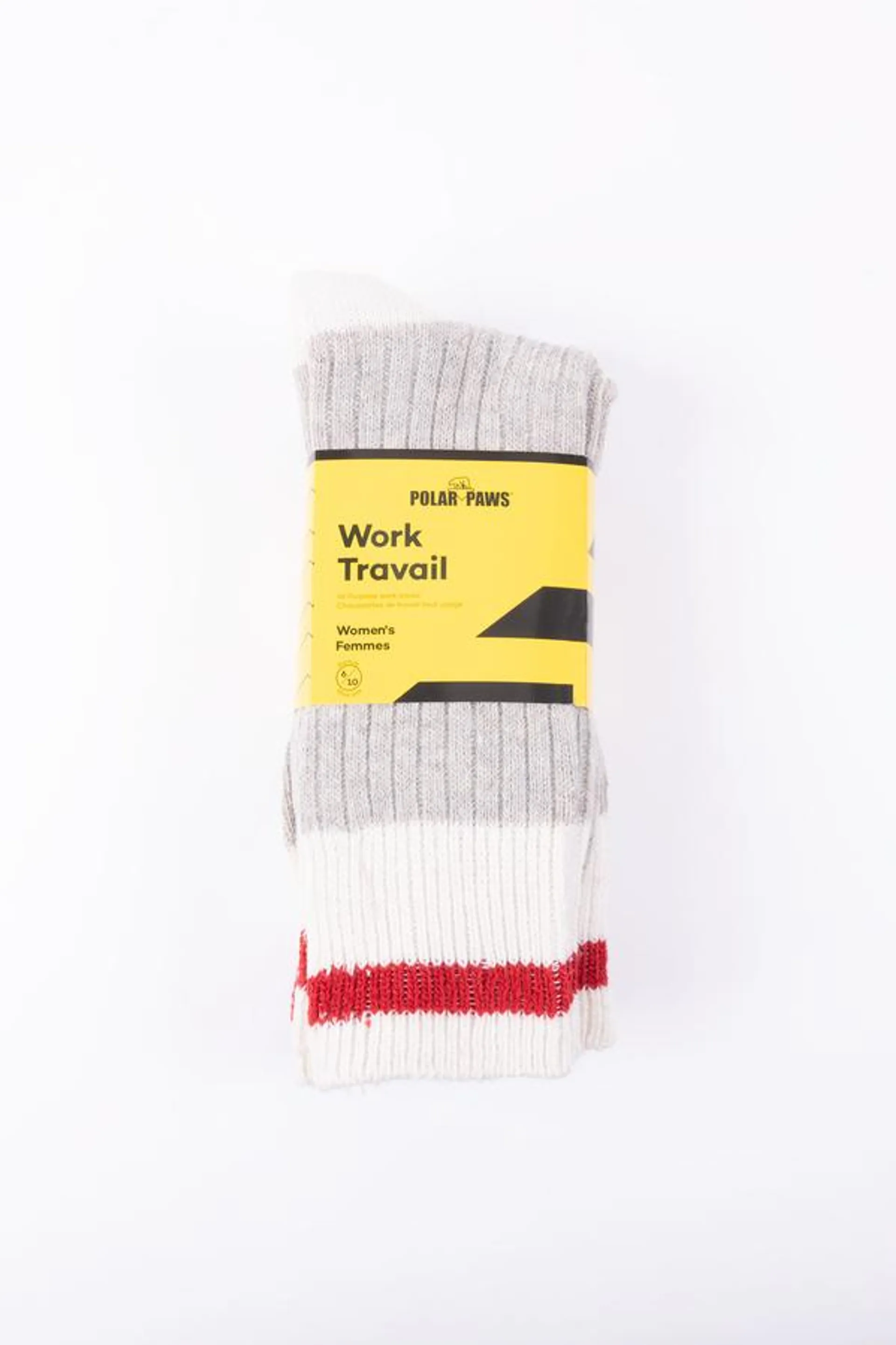 Women's work socks, pk. of 3