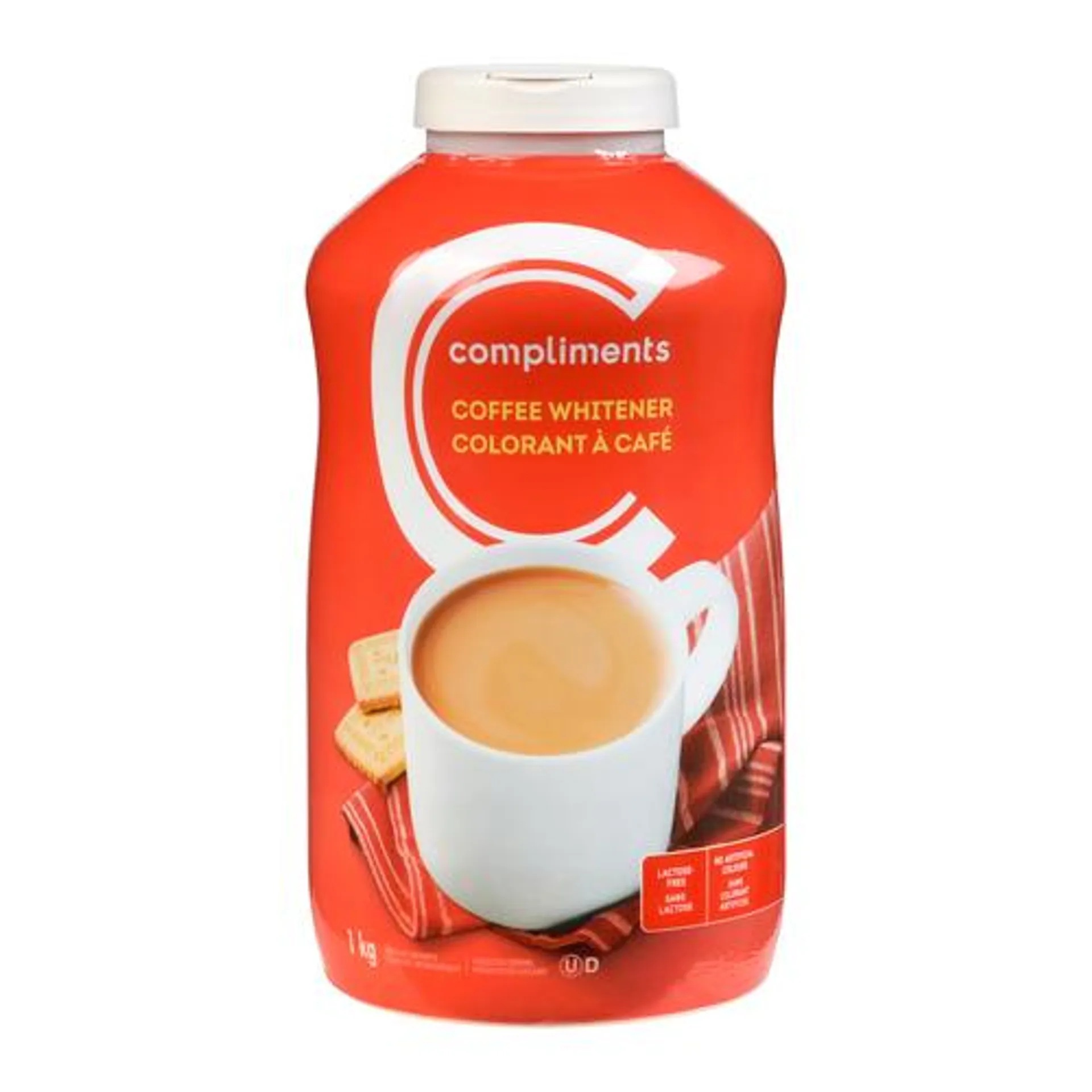 Compliments Coffee Whitener, 1 kg