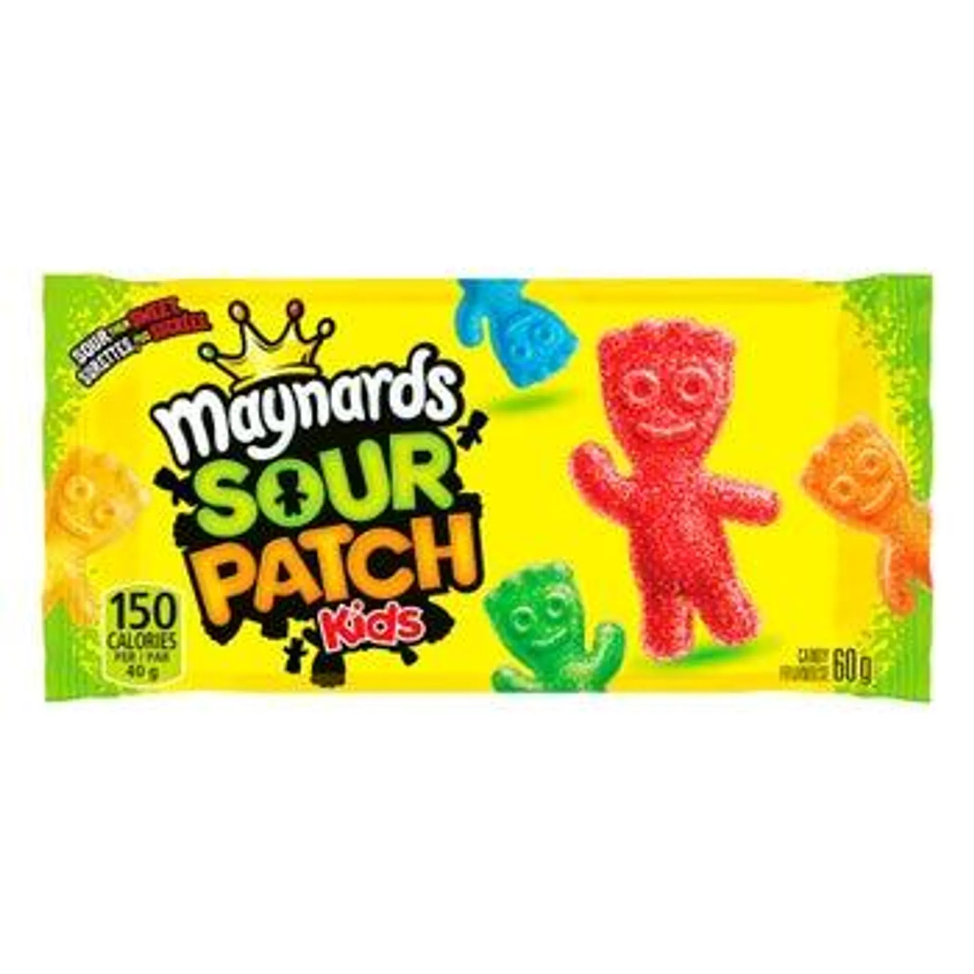 Maynards Sour Patch Kids Candy, 18 × 60 g