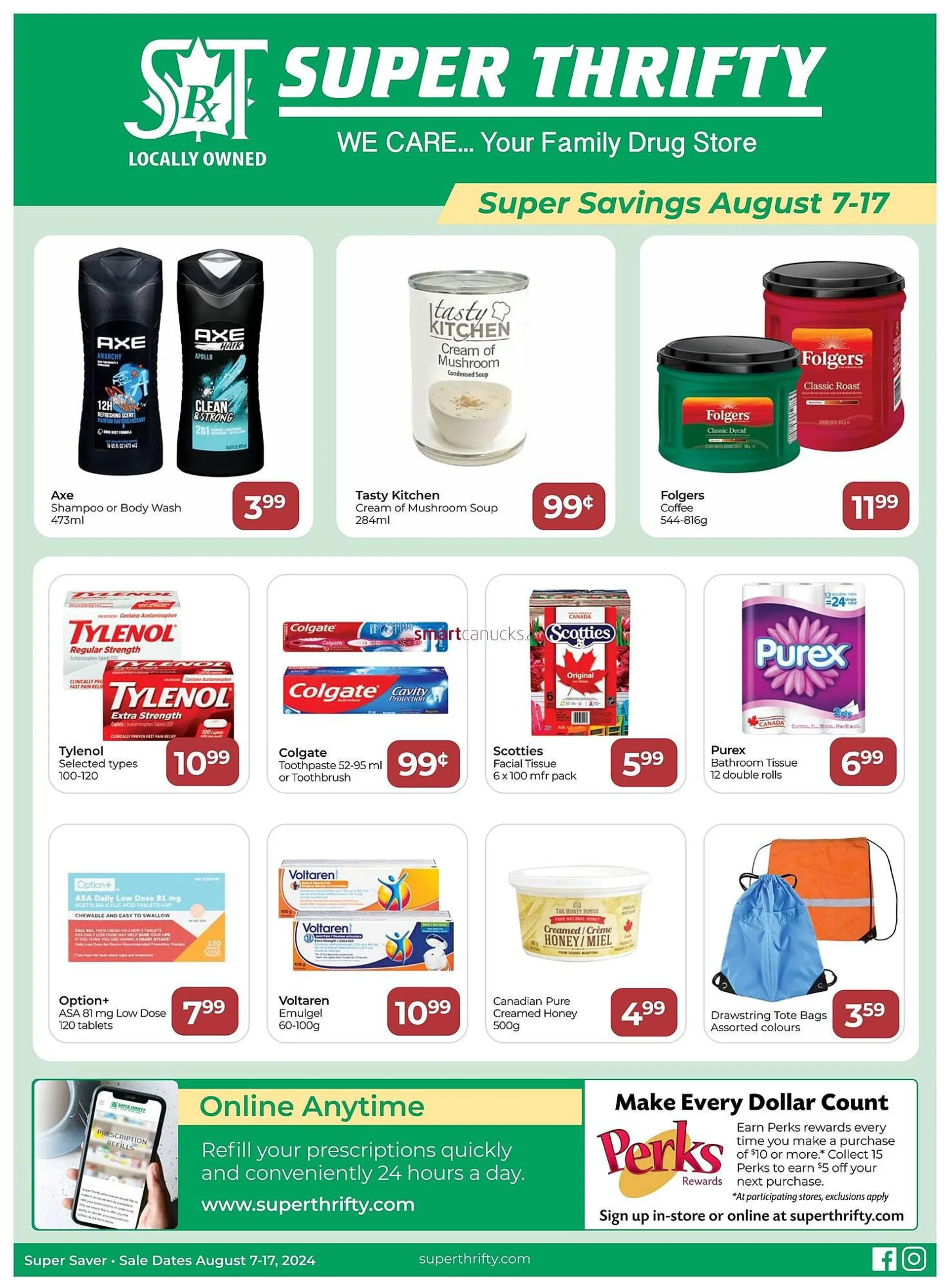 Super Thrifty flyer - 1