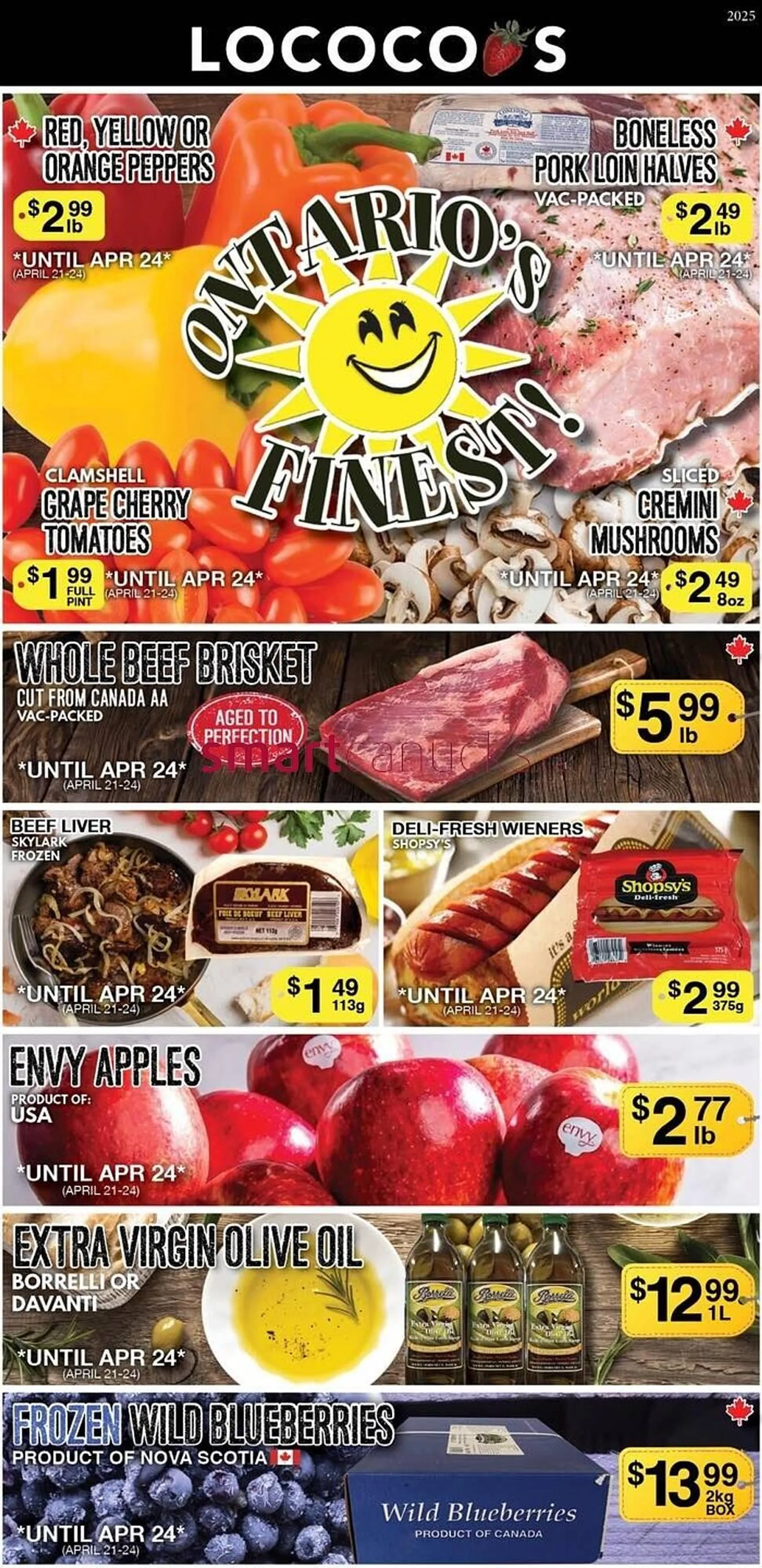 Lococos flyer - 1