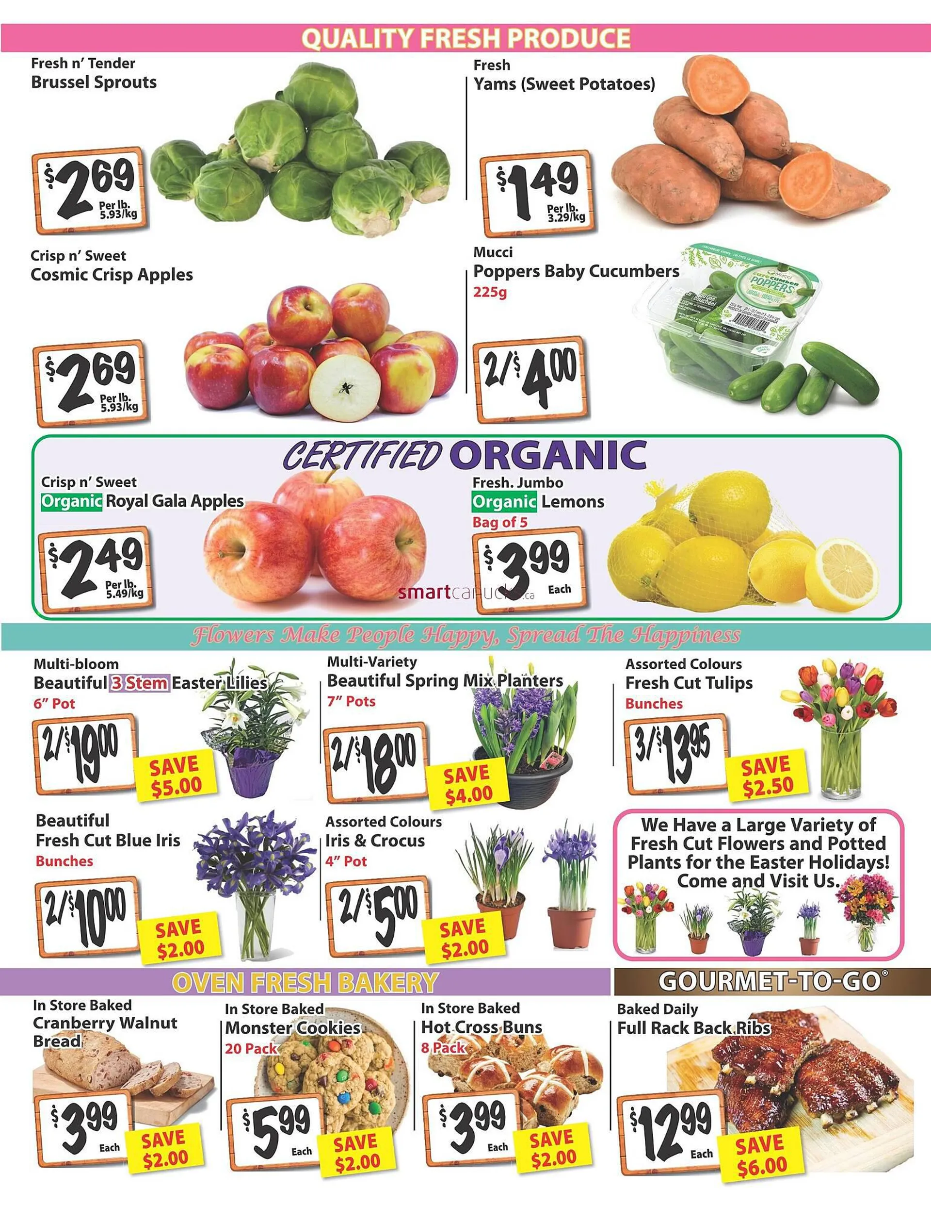 The Garden Basket flyer from March 28 to April 3 2024 - flyer page 2