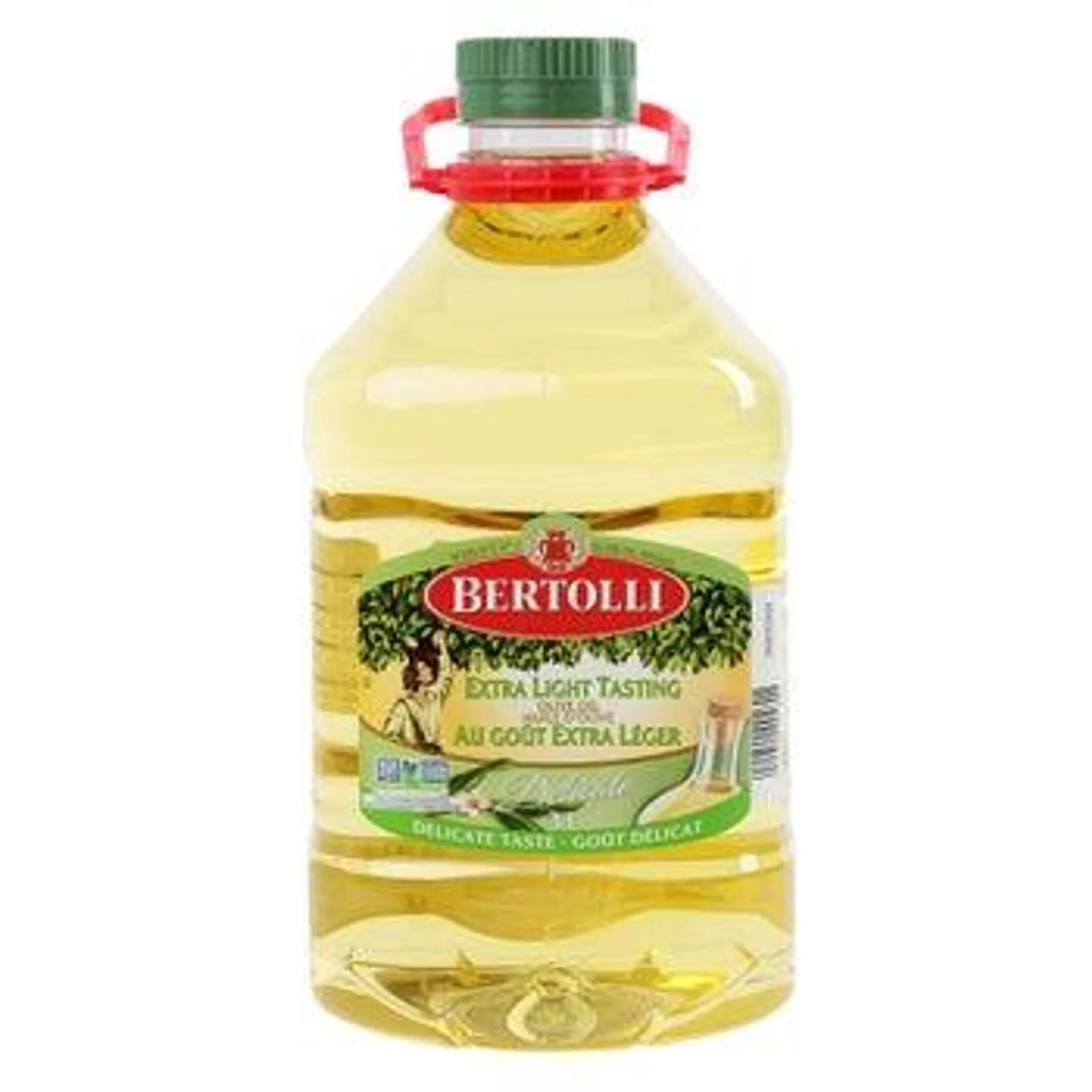 Bertolli Extra Light Tasting Olive Oil, 3 L