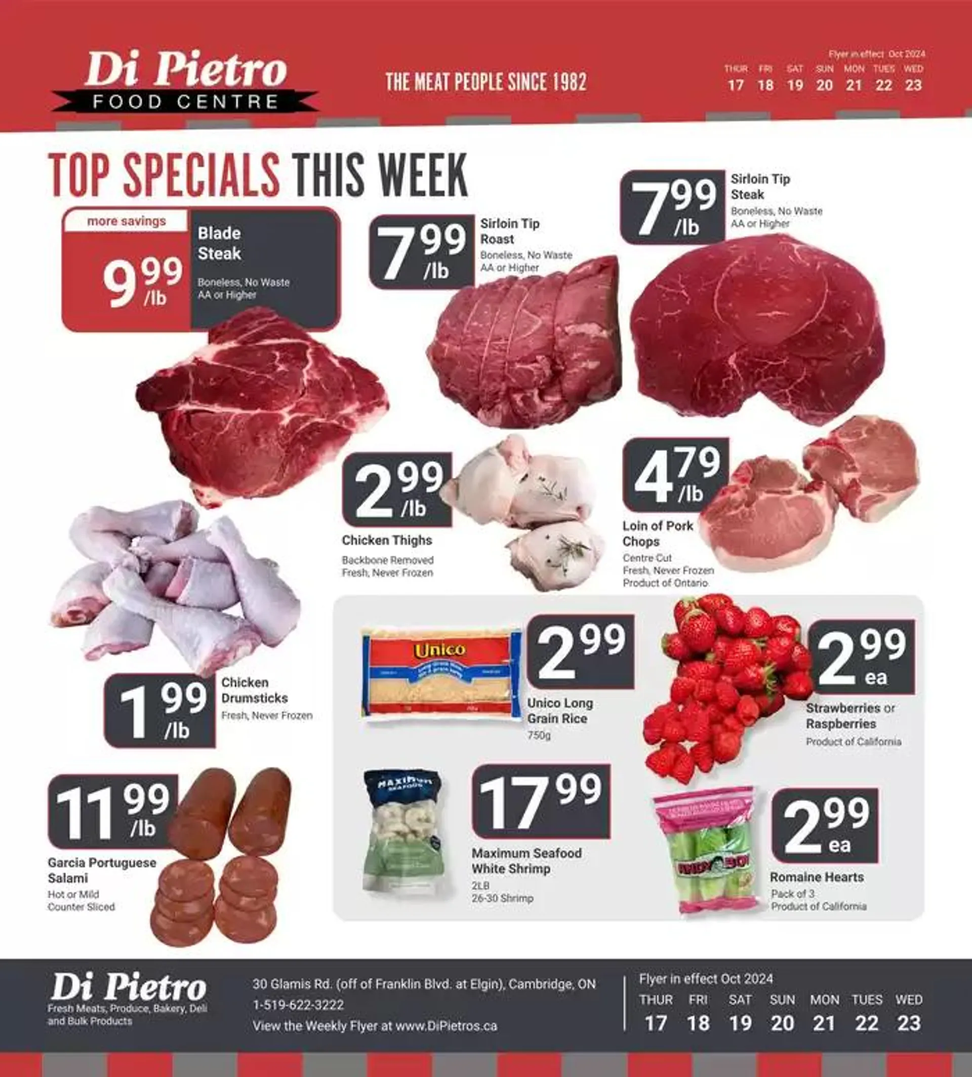 Top Specials This Week - 1