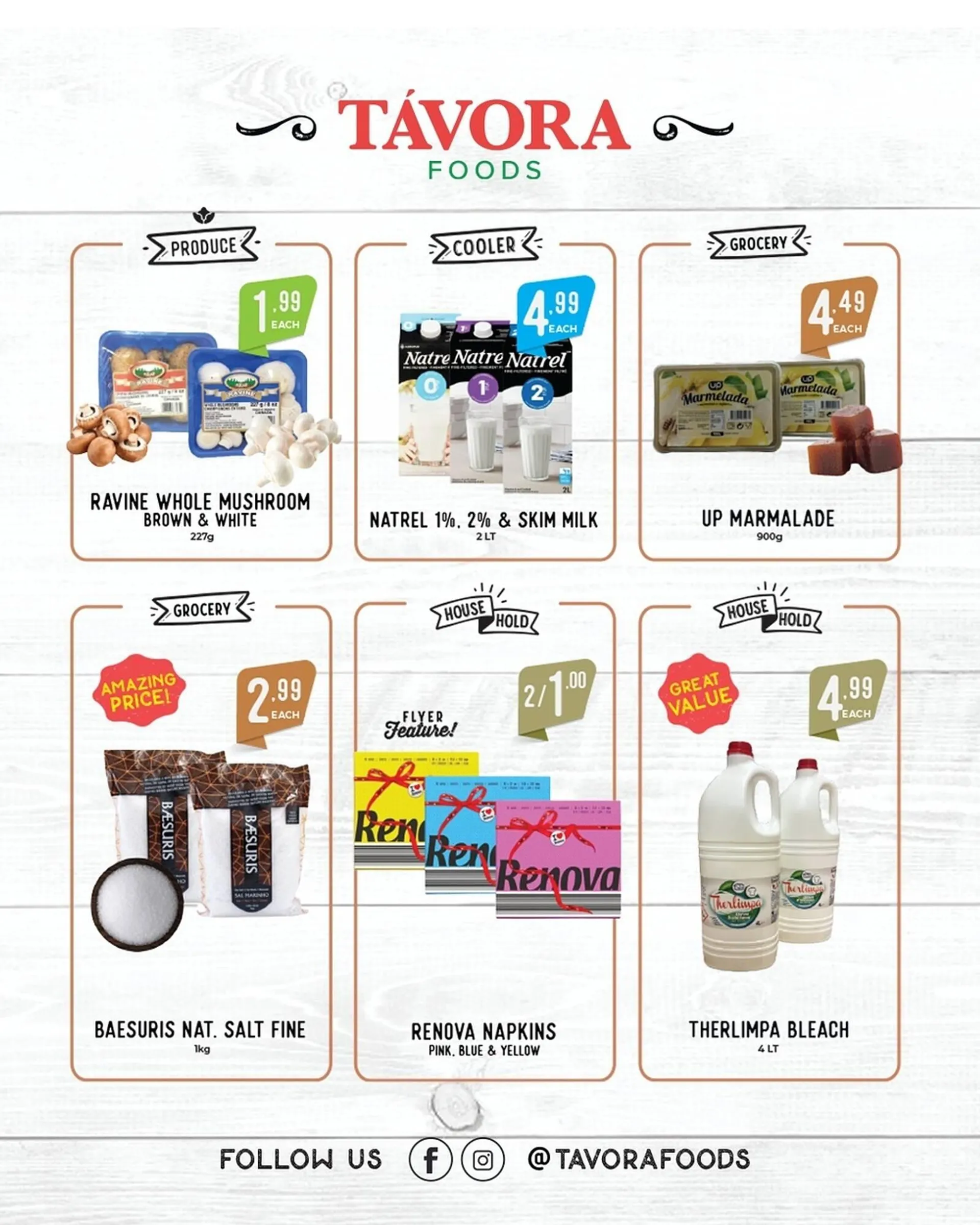 Tavora Foods flyer from May 12 to May 18 2025 - flyer page 2