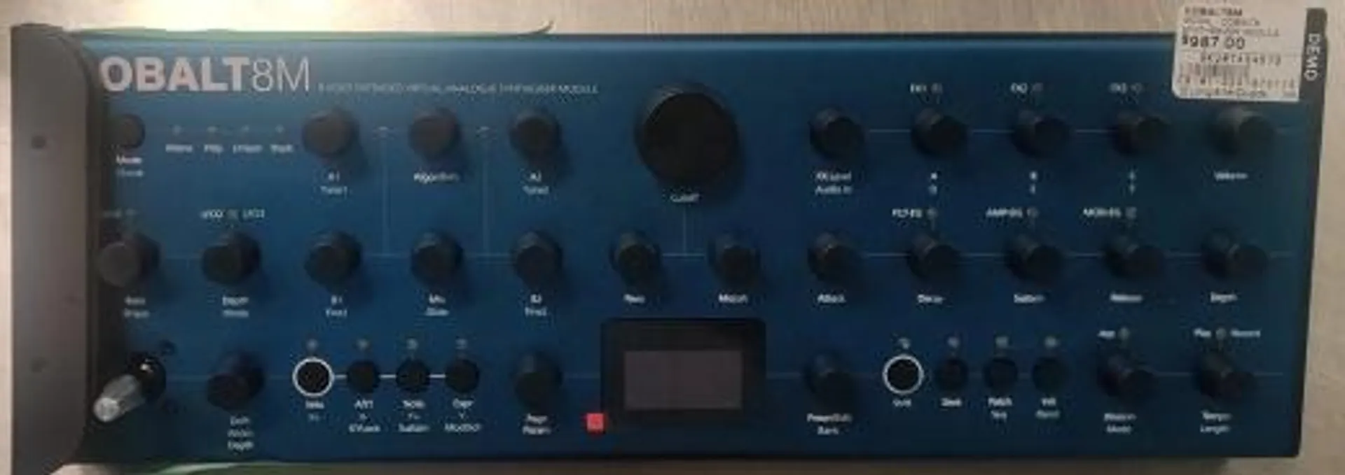 Modal Electronics - COBALT8M