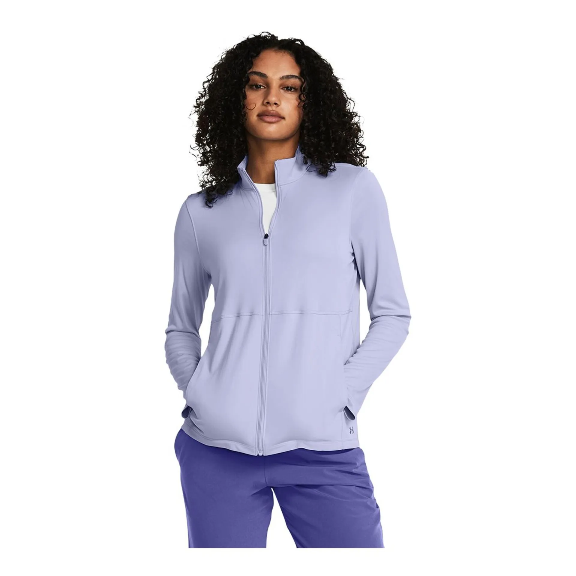 Under Armour Women's Iso-Chill Full Zip Long Sleeve Top