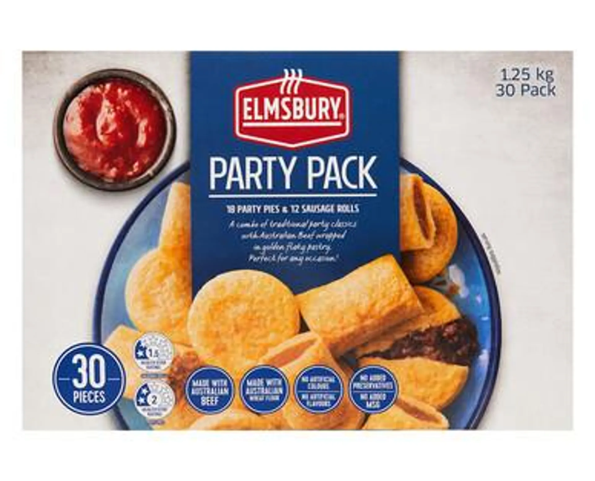 Elmsbury Party Pack 30pk