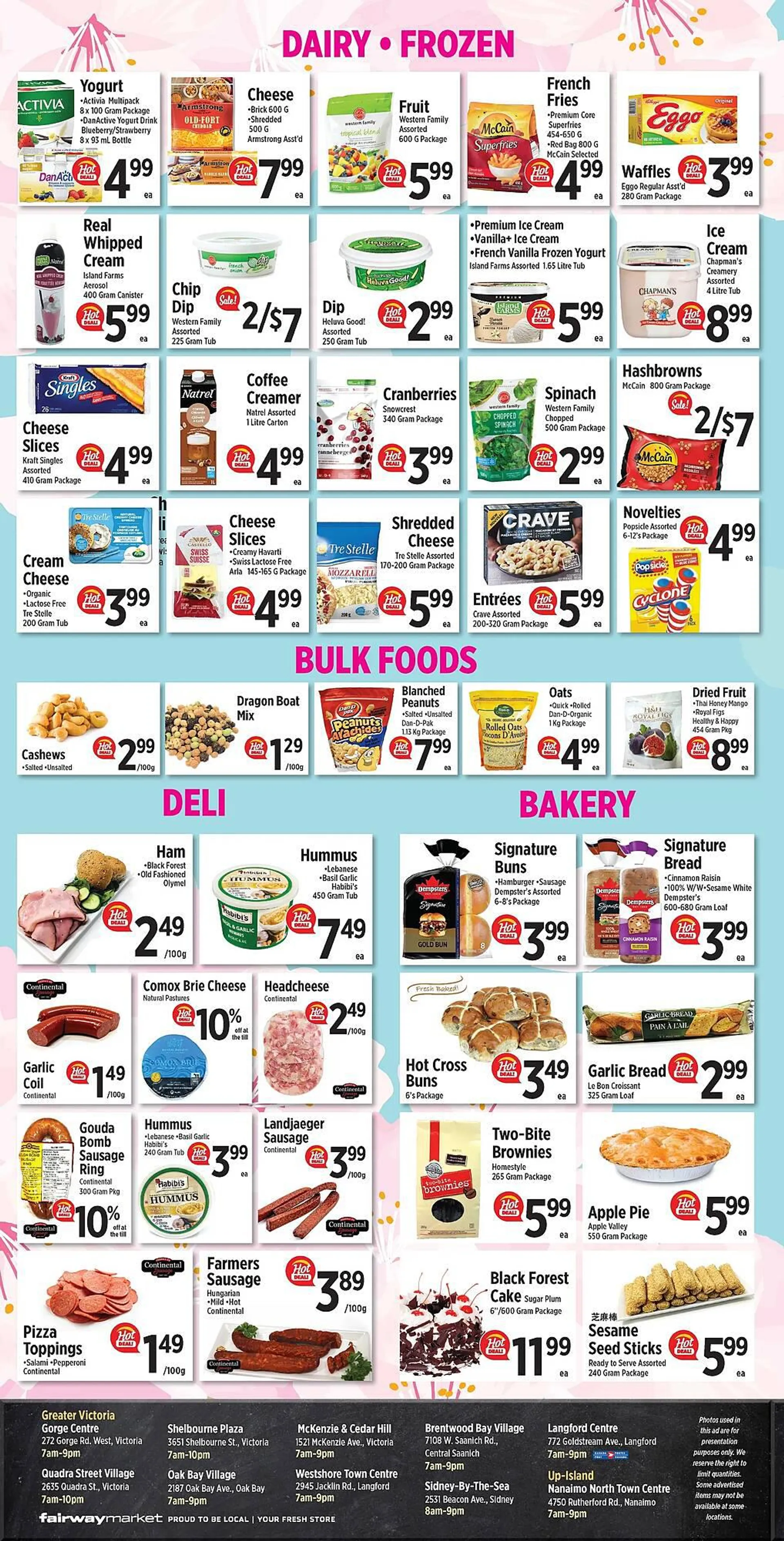 Fairway Market Canada flyer from March 29 to April 25 2024 - flyer page 4