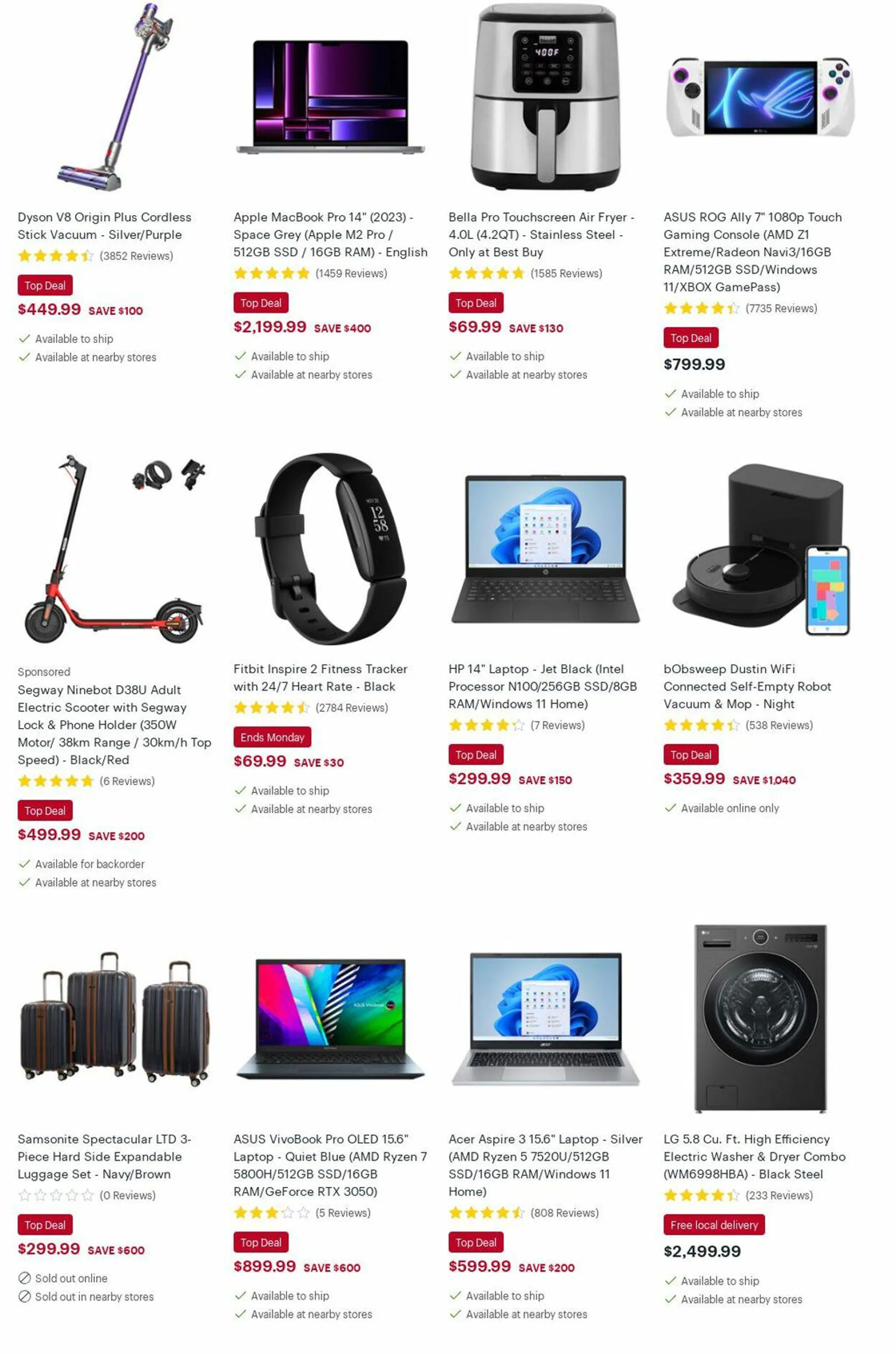 Best Buy Current flyer from April 2 to April 15 2024 - flyer page 2