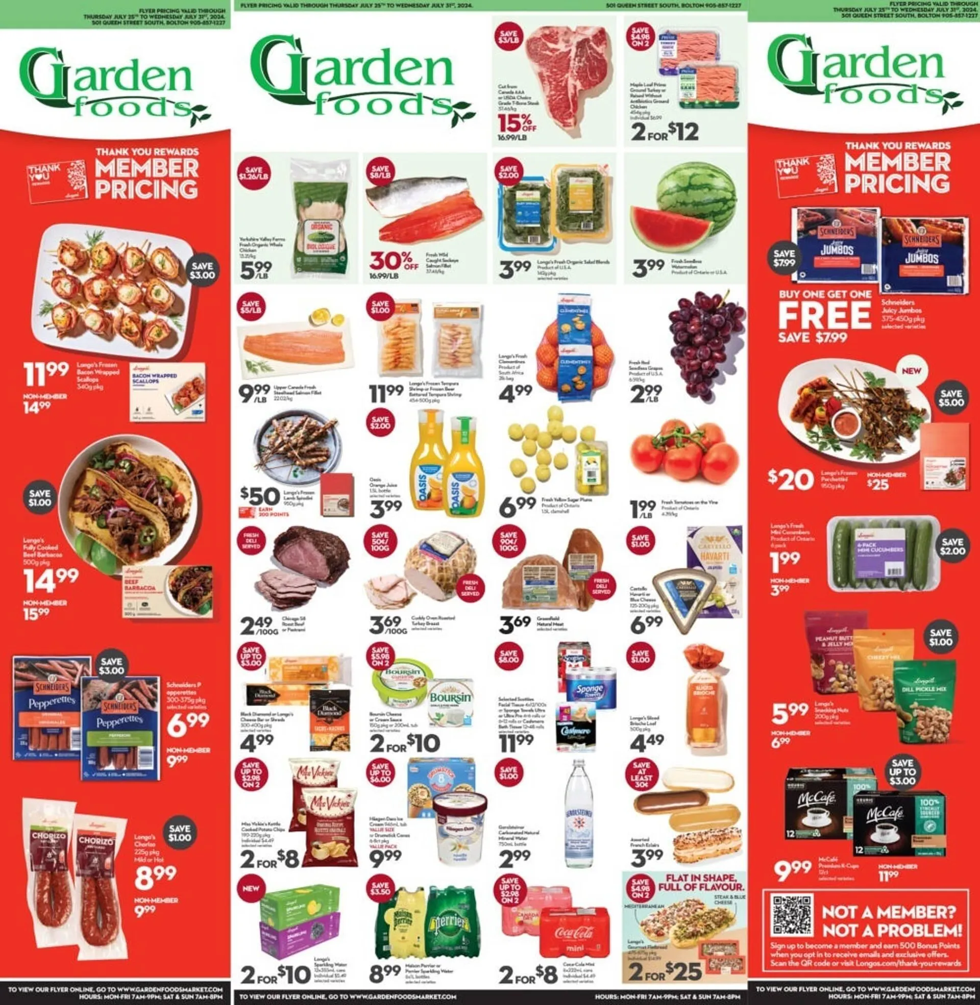 Garden Foods flyer - 1