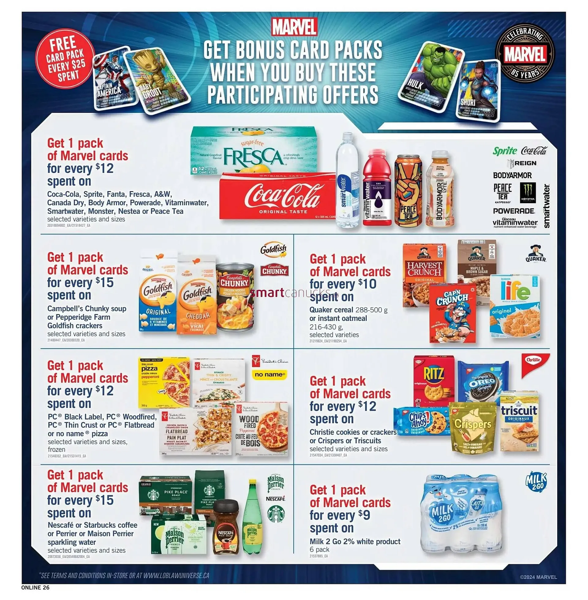 Fortinos flyer - 26