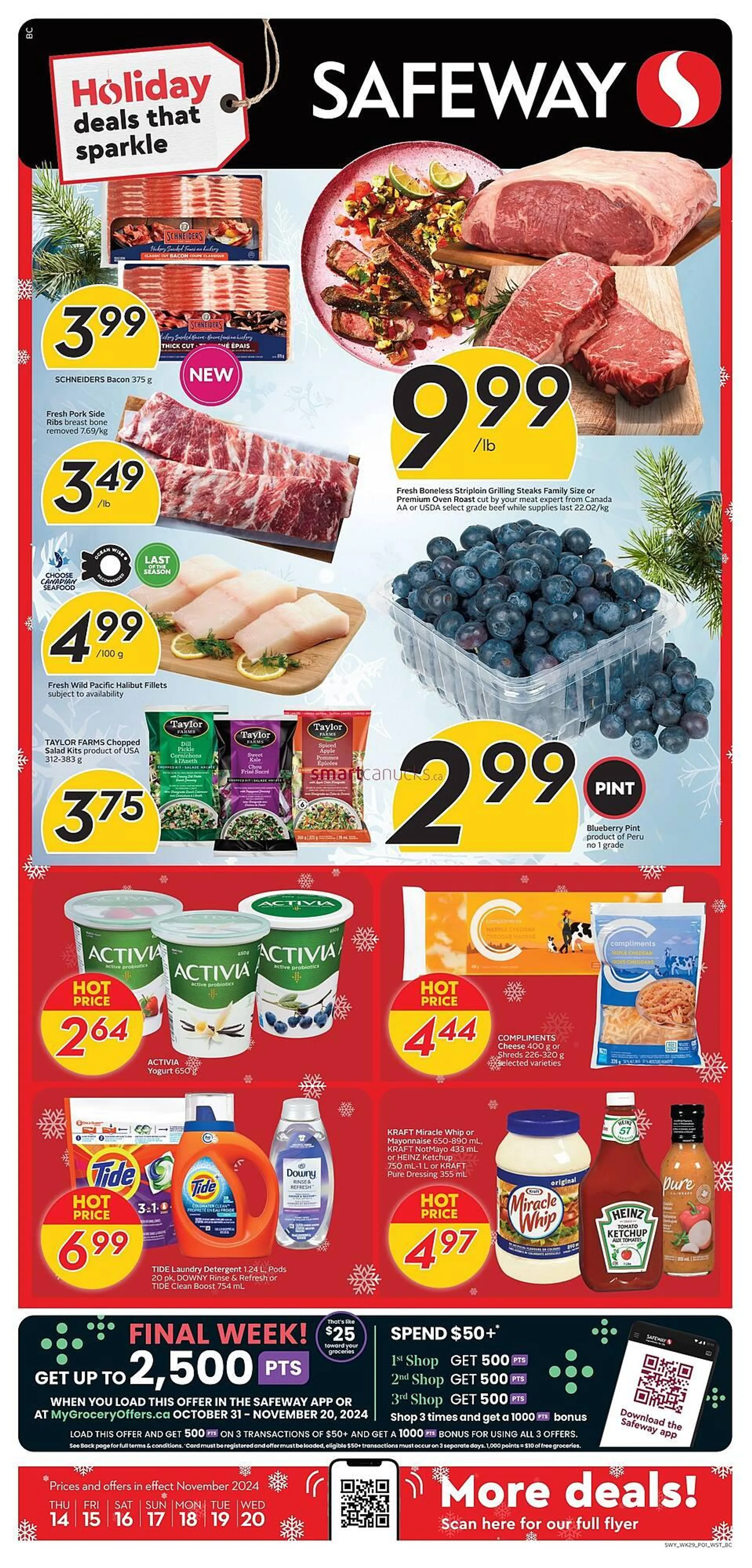 Safeway flyer - 1