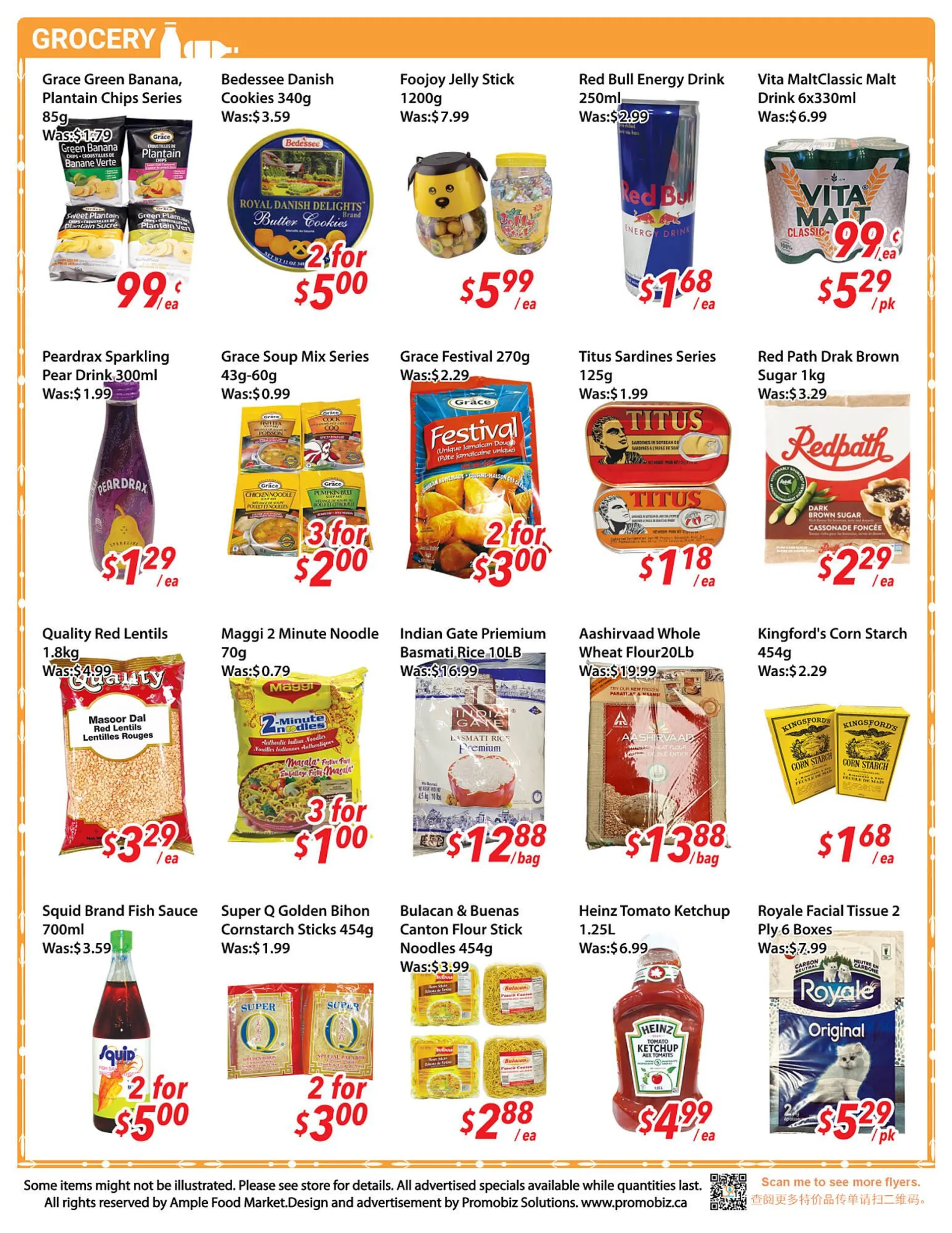 Ample Food Market flyer from October 11 to October 17 2024 - flyer page 3