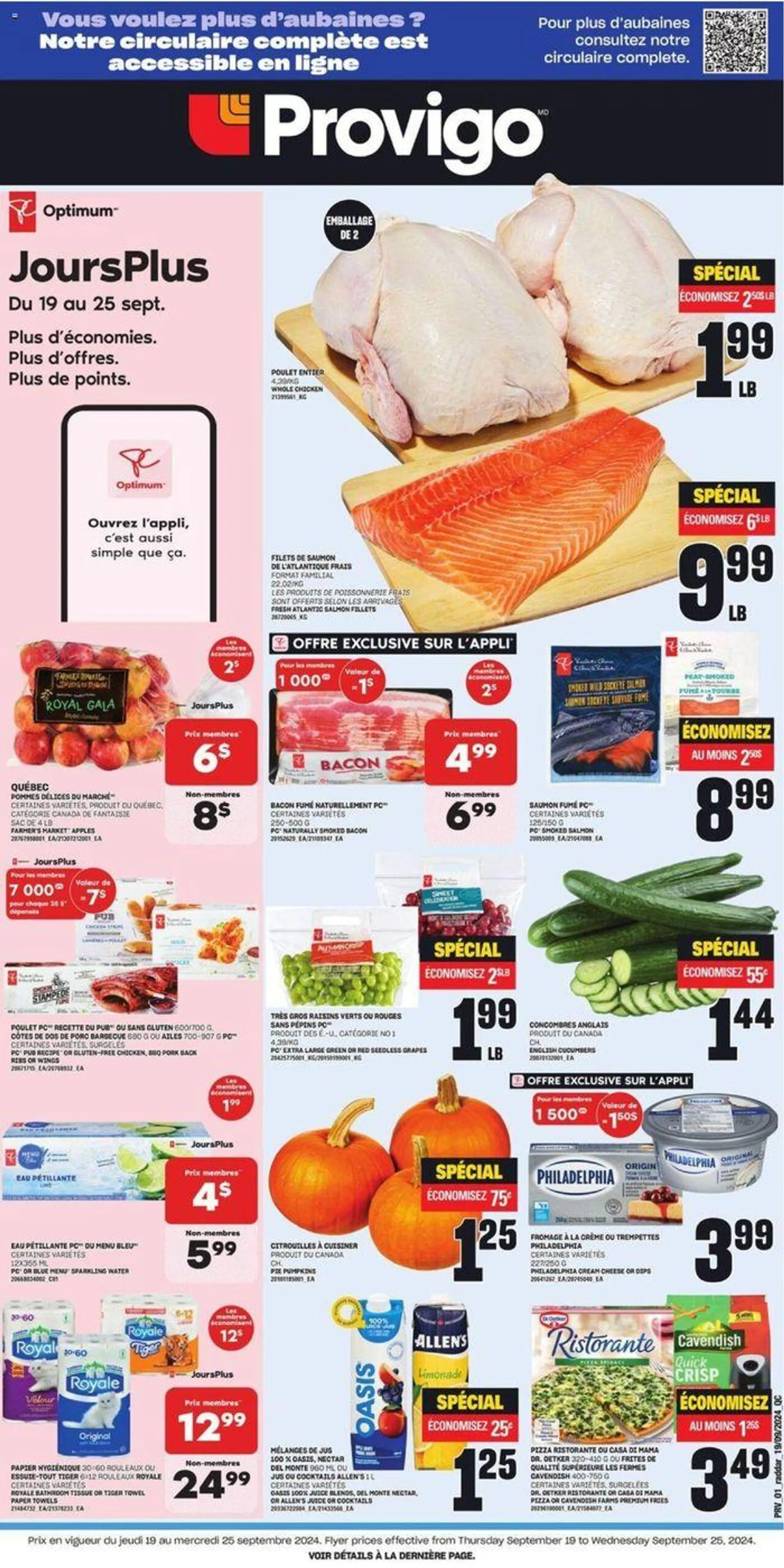 Provigo weekly flyer - 1