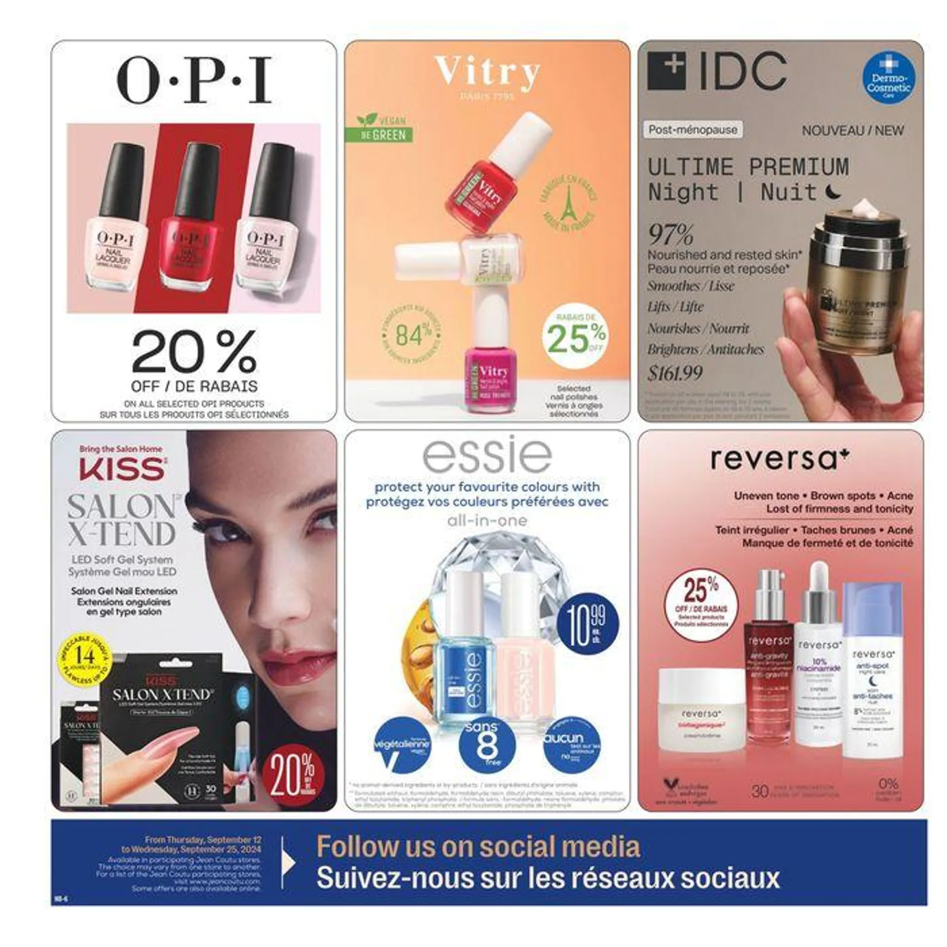 Exclusive bargains from September 12 to September 25 2024 - flyer page 6