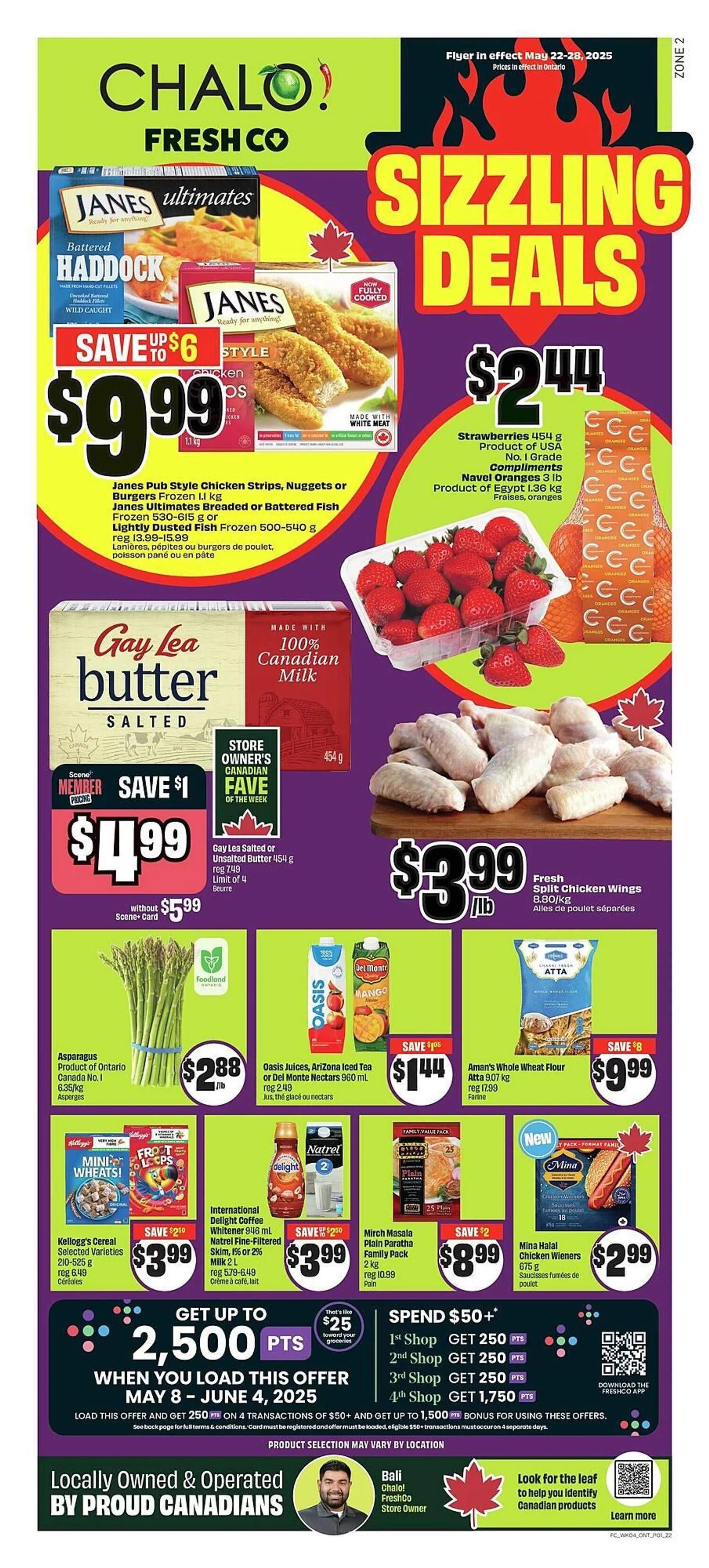 FreshCo flyer from May 23 to May 30 2025 - flyer page 1