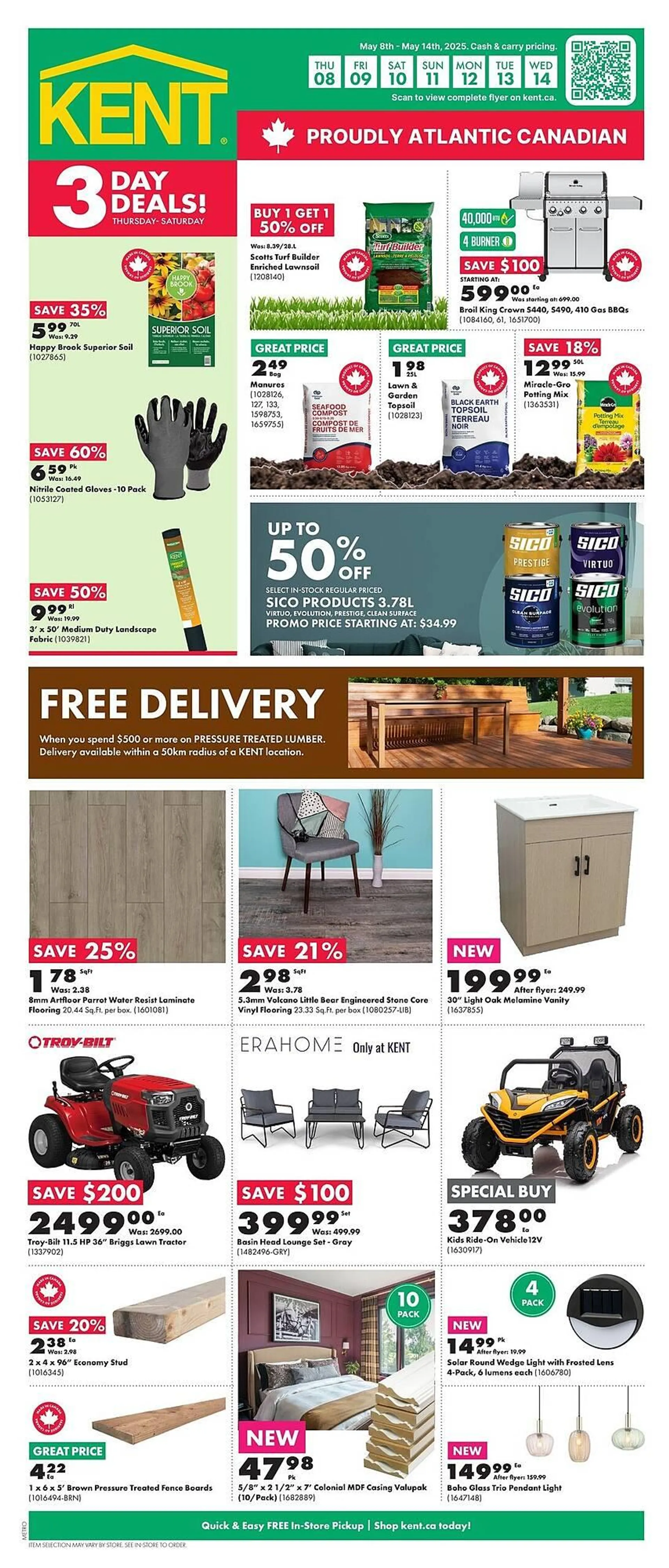 Kent flyer from May 8 to May 14 2025 - flyer page 3