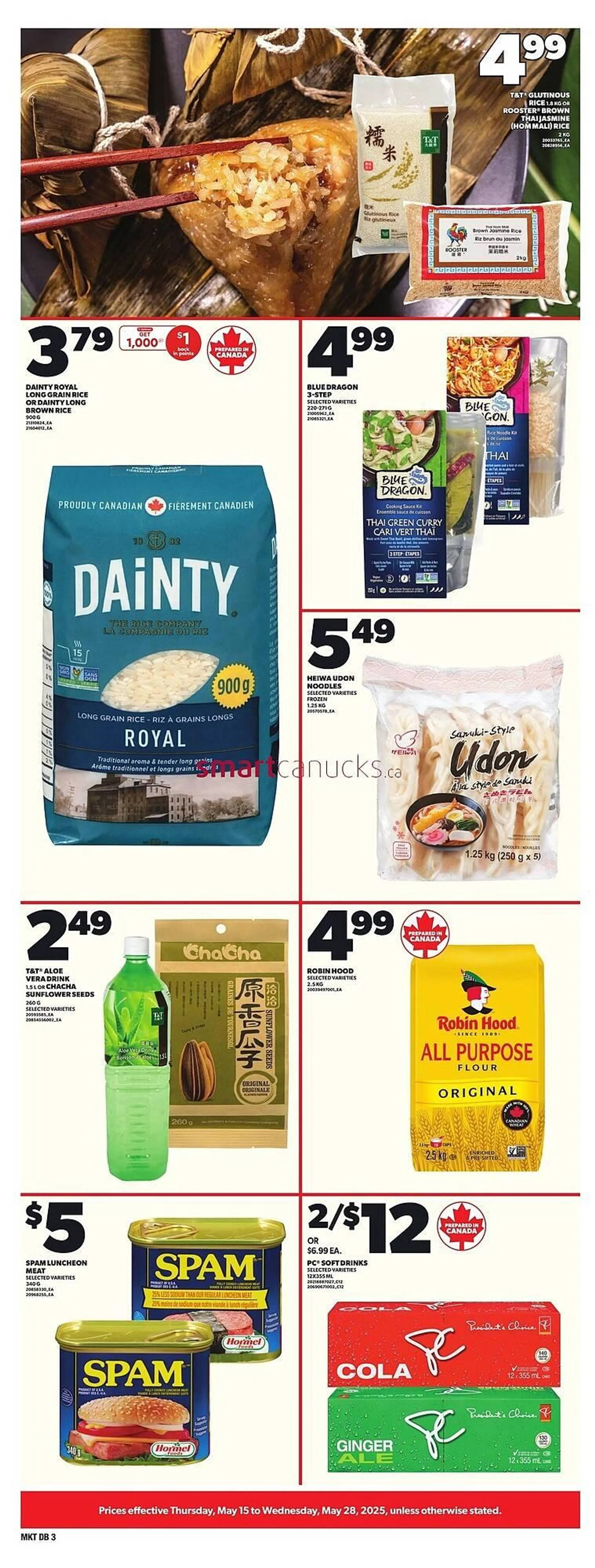 Loblaws flyer from May 14 to May 27 2025 - flyer page 3