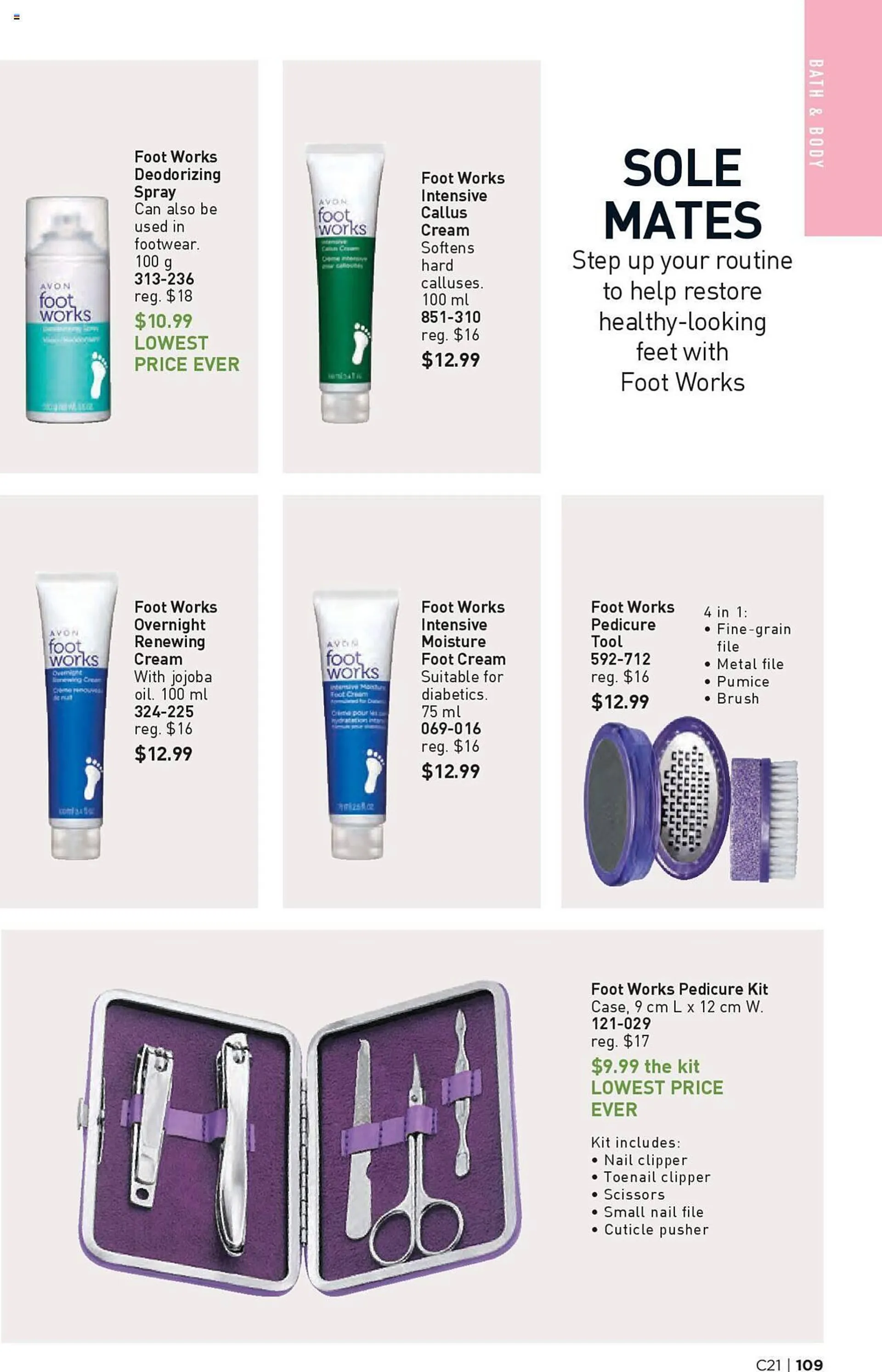 AVON flyer from October 10 to October 23 2024 - flyer page 106