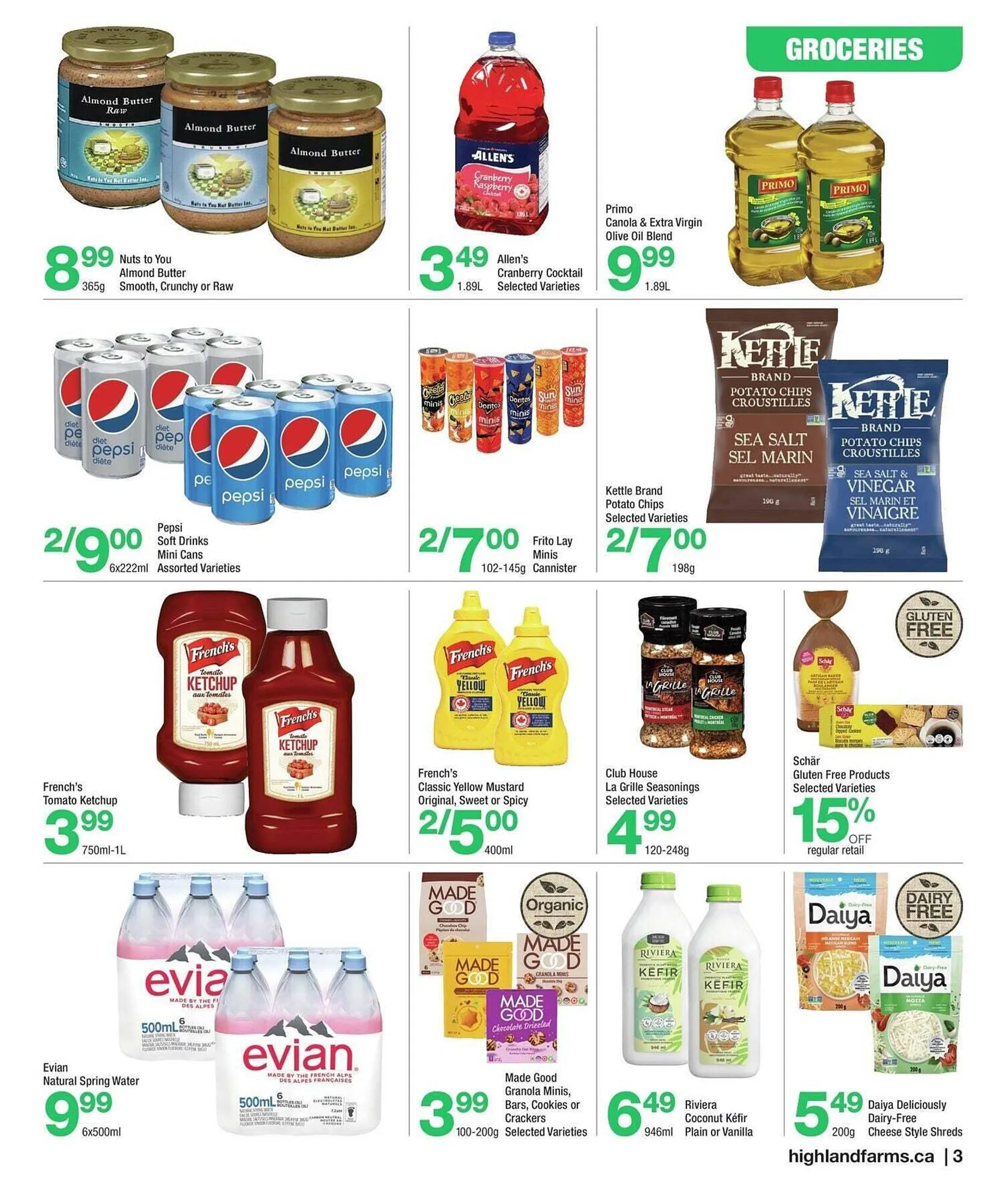 Highland Farms flyer from May 8 to May 15 2025 - flyer page 3